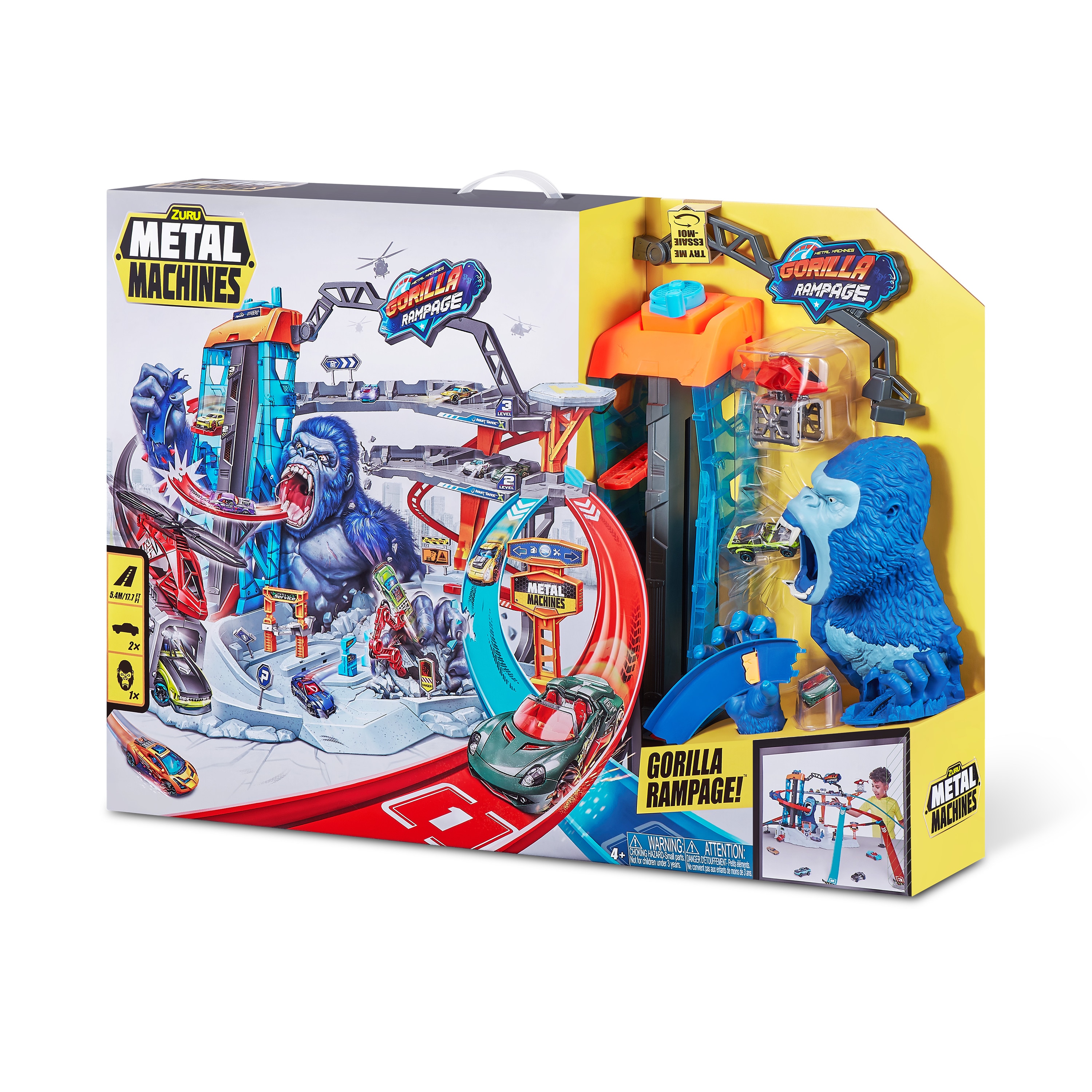 Pista Ataque del Gorila Metal Machines 9
