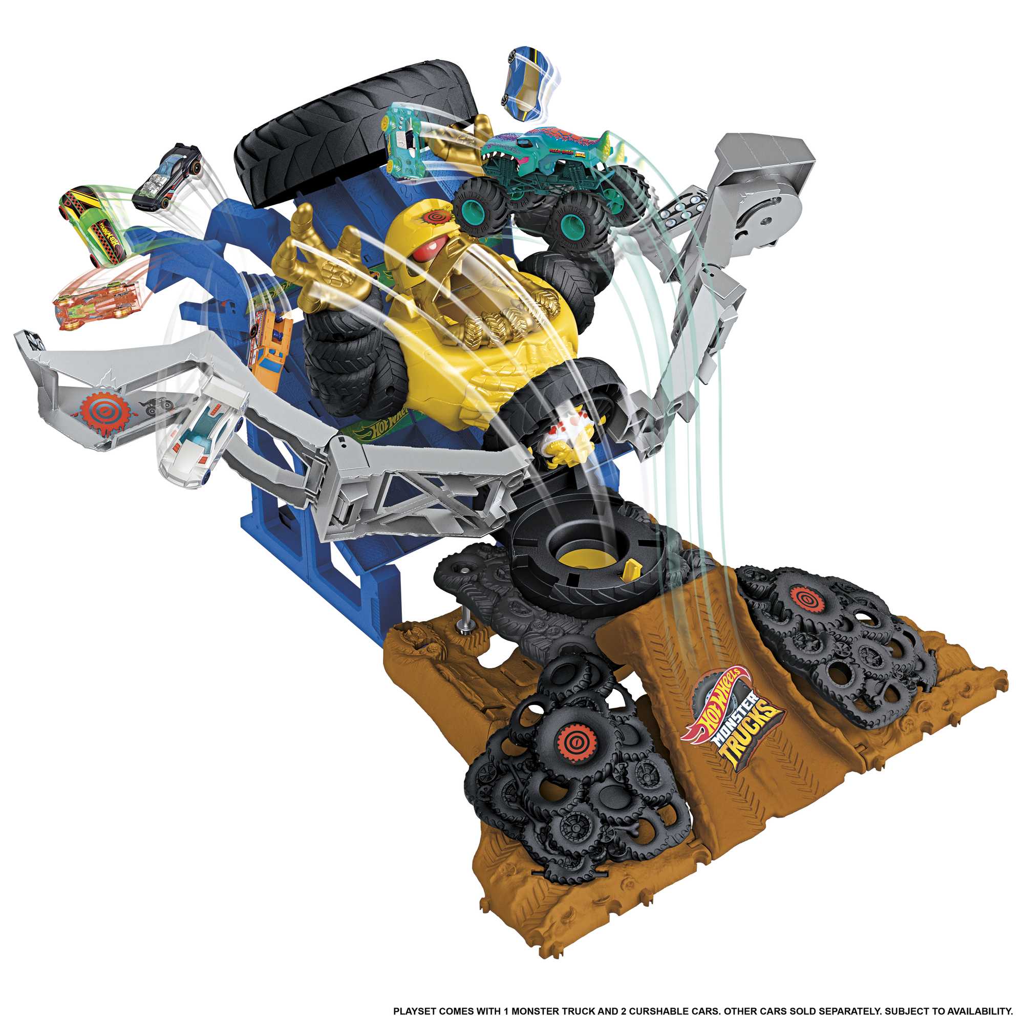 Pista para coches de juguete surtidos Monster Trucks Arena World