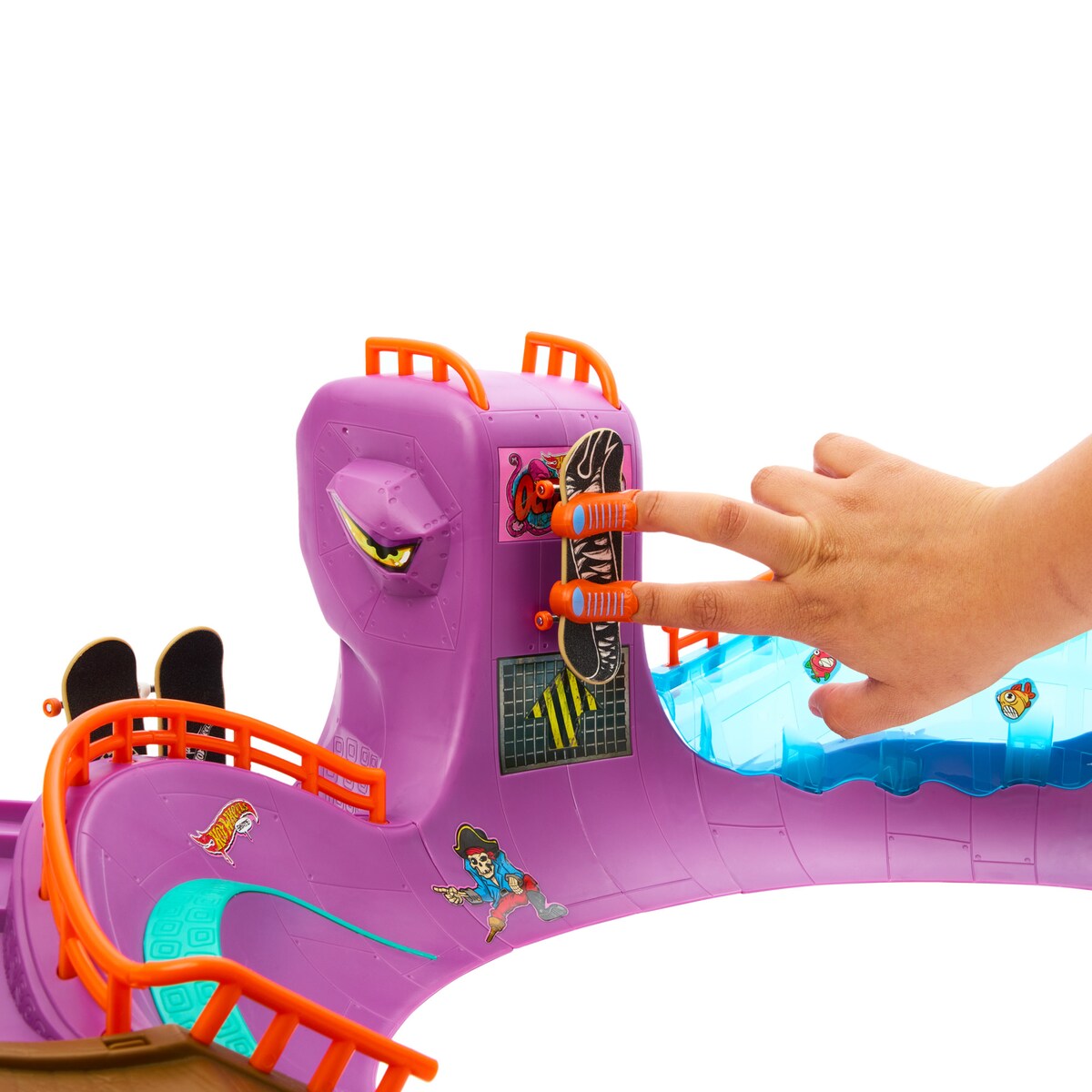 Hot Wheels Lavadero Pulpo Octopus Pista Hot Wheels De Pulpo Hot