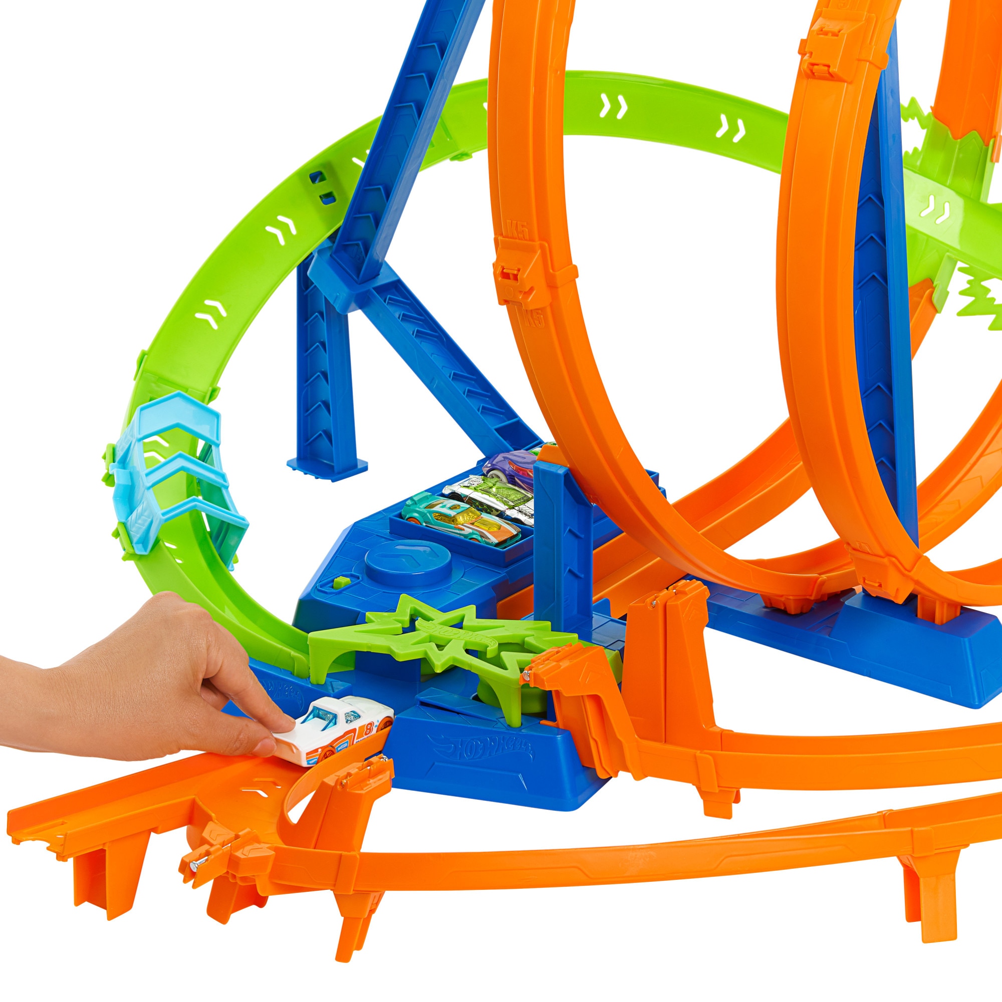 Pista para coches de juguete surtido Choque épico Hot Wheels Action Mattel 3