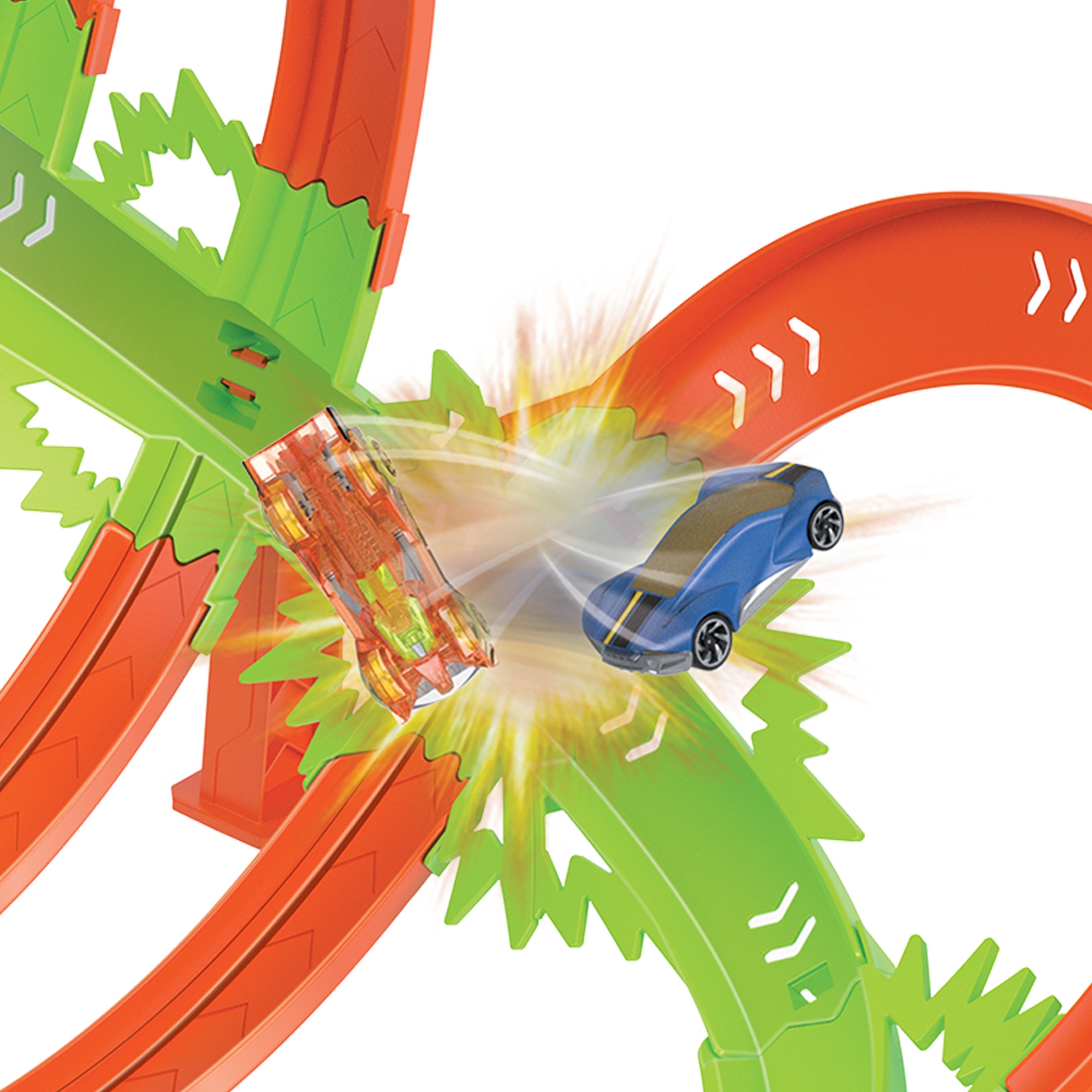 Pista para coches de juguete surtido Choque épico Hot Wheels Action Mattel 4