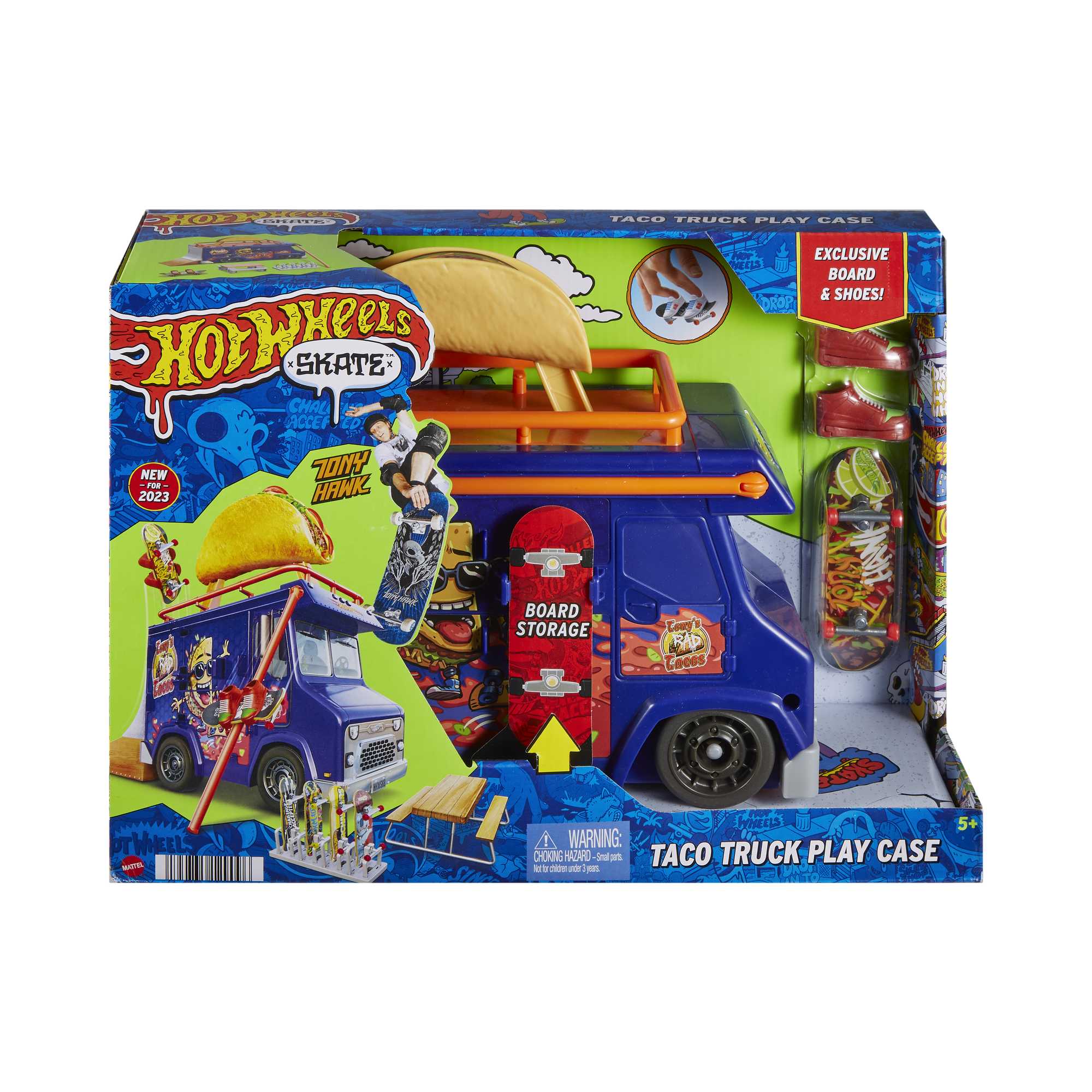 Hot Wheels Skate Camión de tacos Mattel · Hot Wheels · El Corte Inglés