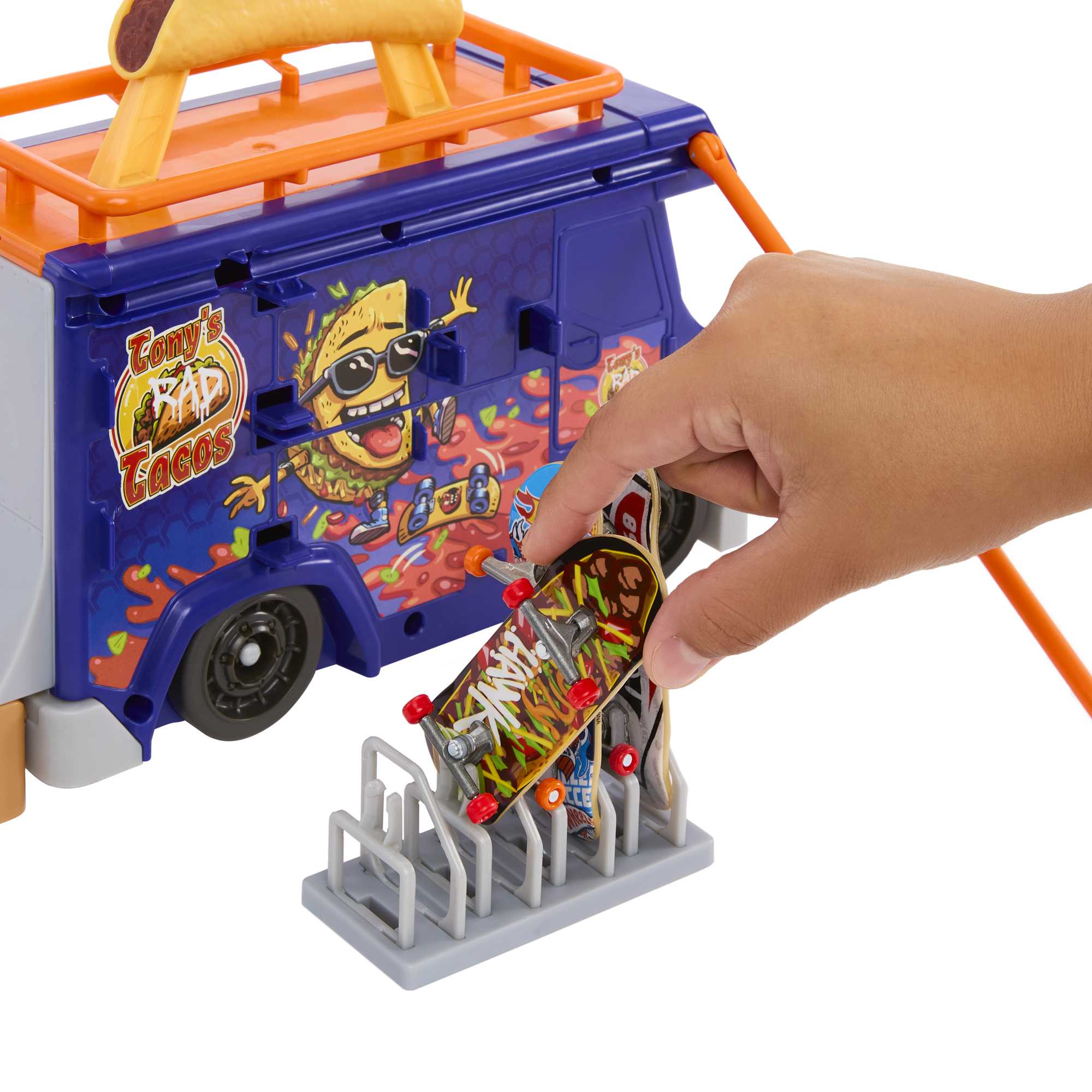 Hot Wheels Skate Camión de tacos Mattel · Hot Wheels · El Corte Inglés