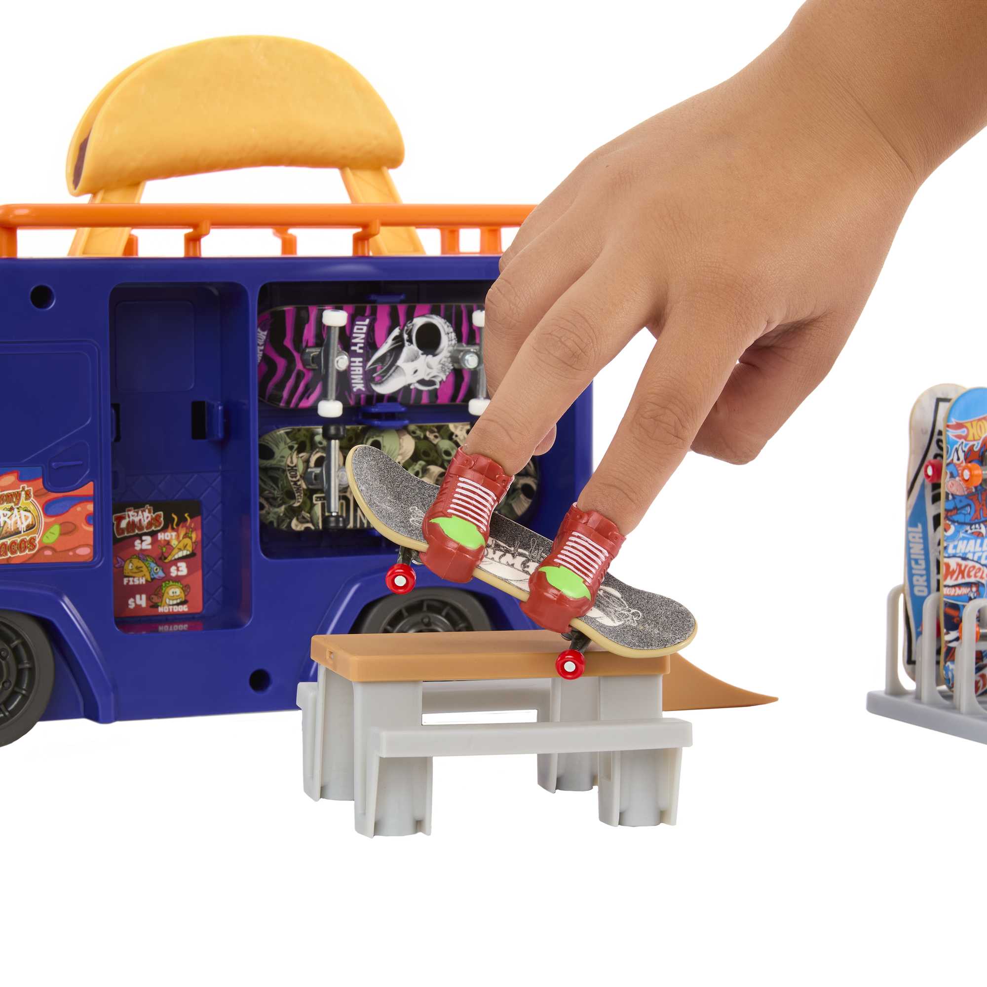 Hot Wheels Skate Camión de tacos Mattel · Hot Wheels · El Corte Inglés