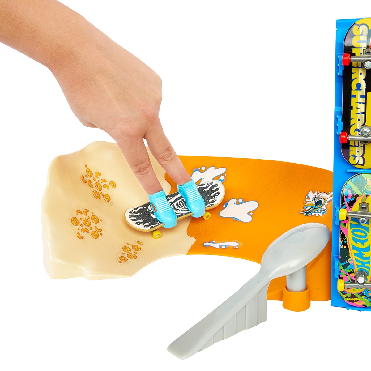 Pista Skate Tony Hawk Bol Cereales Hot Wheels 3