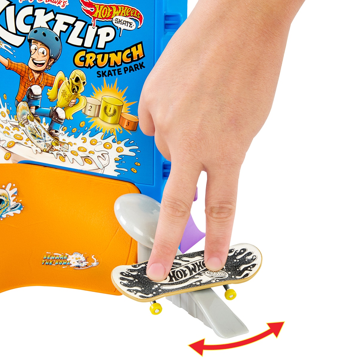 Pista Skate Tony Hawk Bol Cereales Hot Wheels 4
