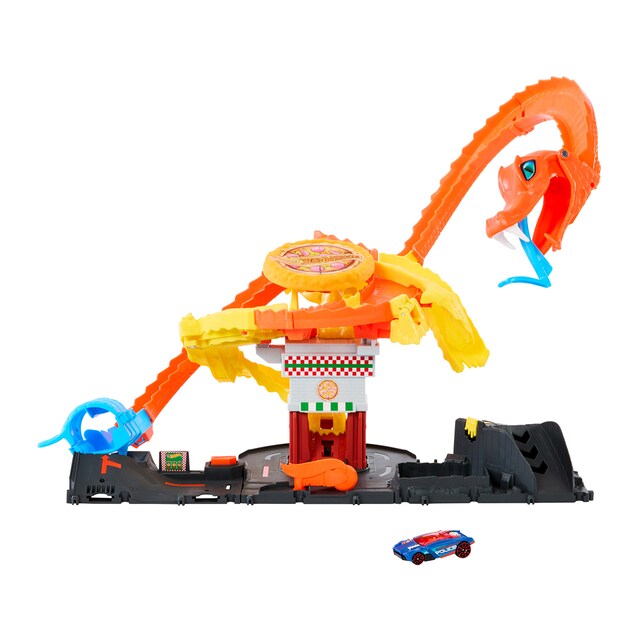 Imagen 0 de Ataque de la serpiente Hot Wheels City