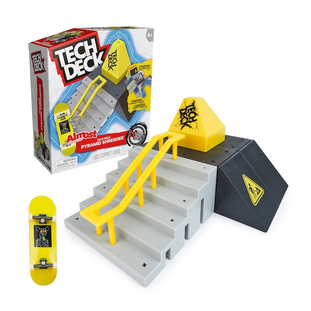 Imagem 0 de Pista Park Creator ACS X-Connect Tech Deck - Modelos Sortidos