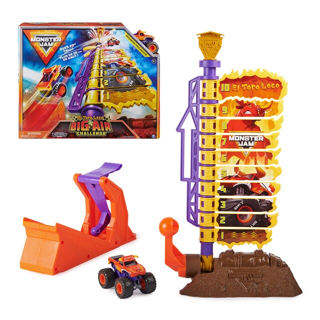 Imagem 0 de Playset Toro Loco Big Air Challenge 1:64