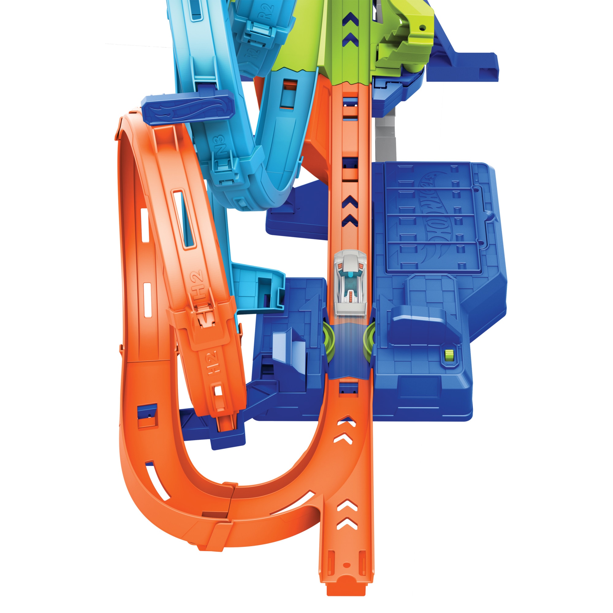Conjunto de pista 4-Loop Crash-Out Hot Wheels 5