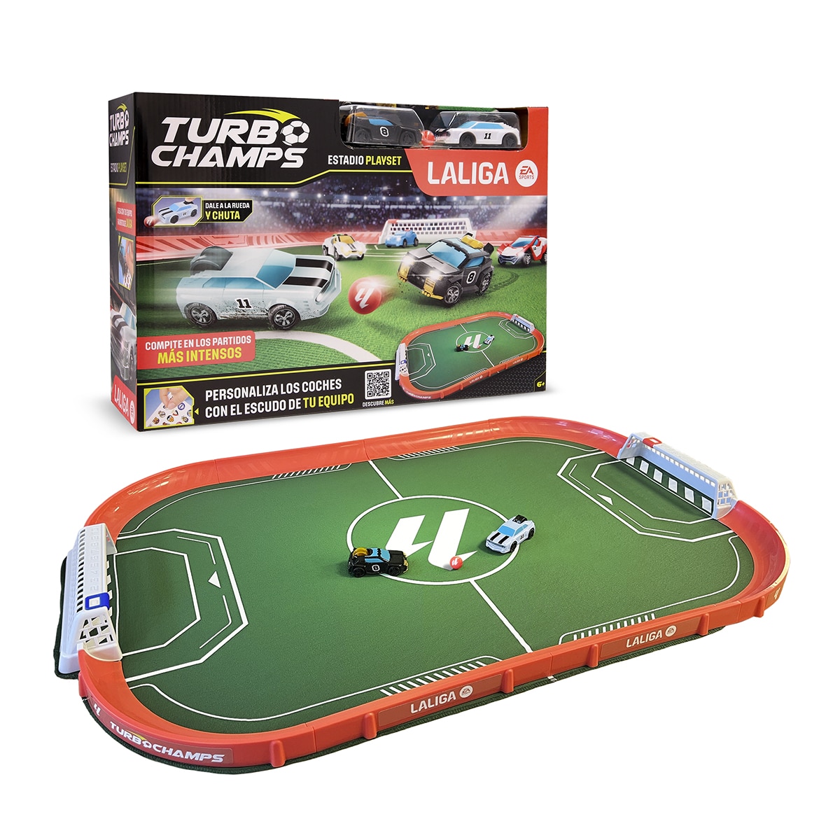 Turbo Champs – Estadio LaLiga Turbo Champs.