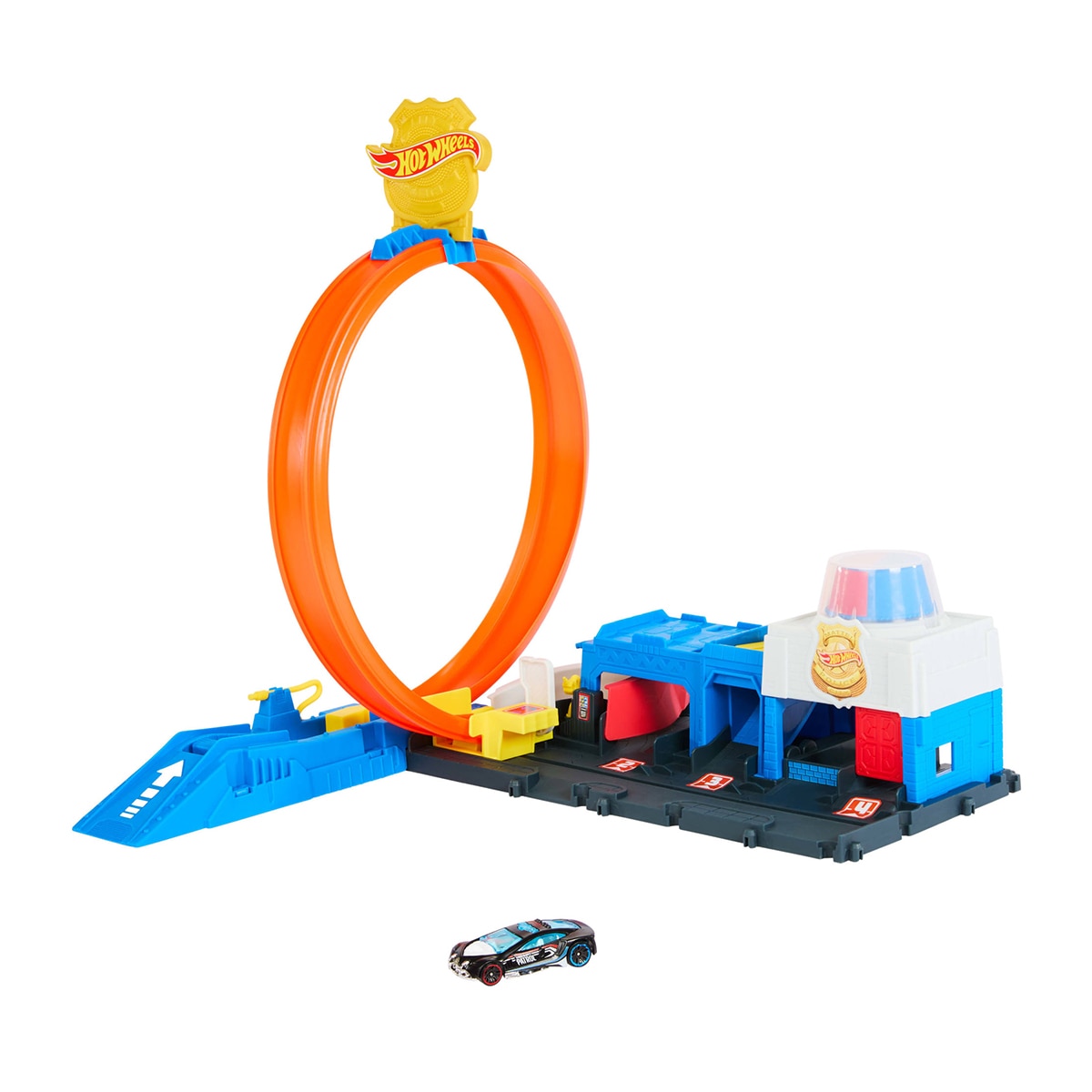 Hot Wheels – Supercomisaría de policía Hot Wheels.