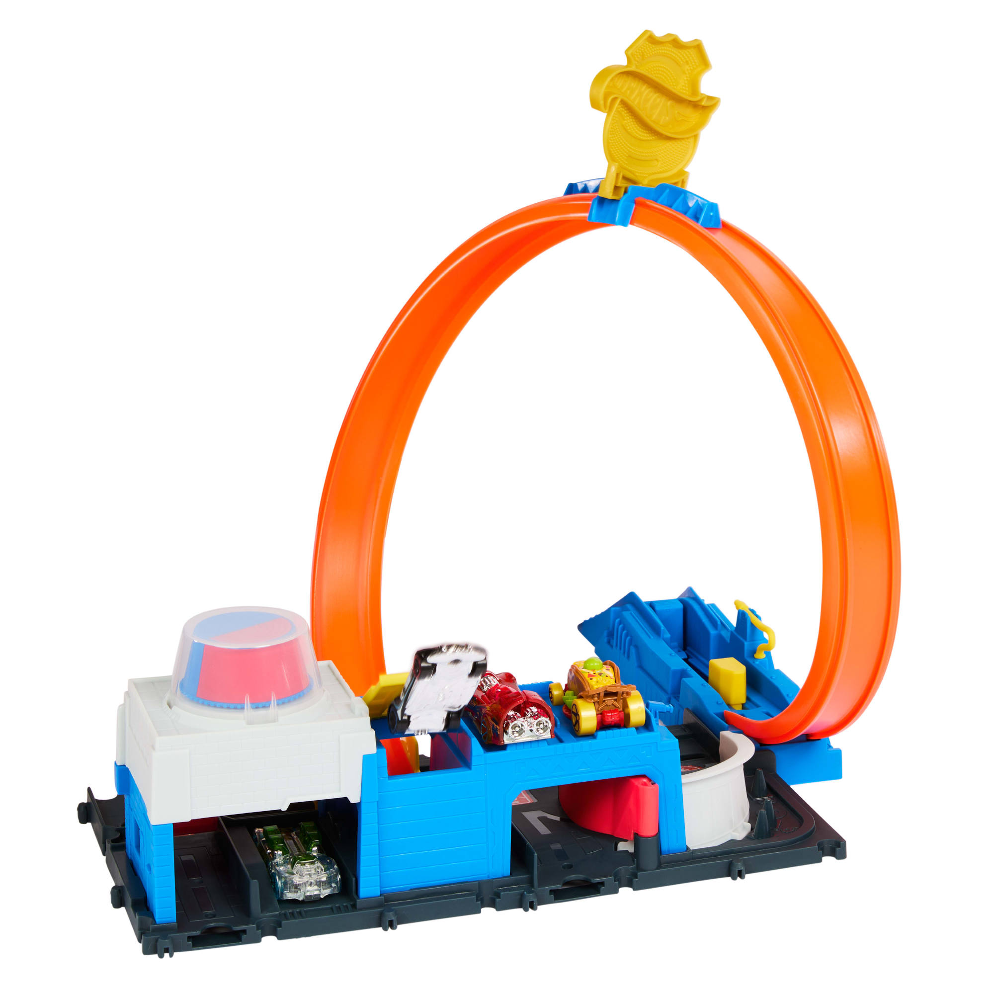 Supercomisaría de policía Hot Wheels 5