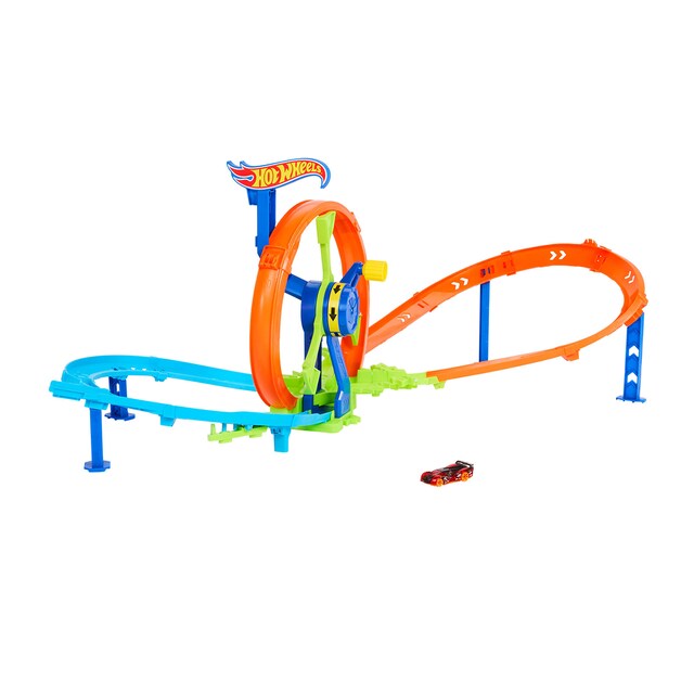 Pista Launch and Loop