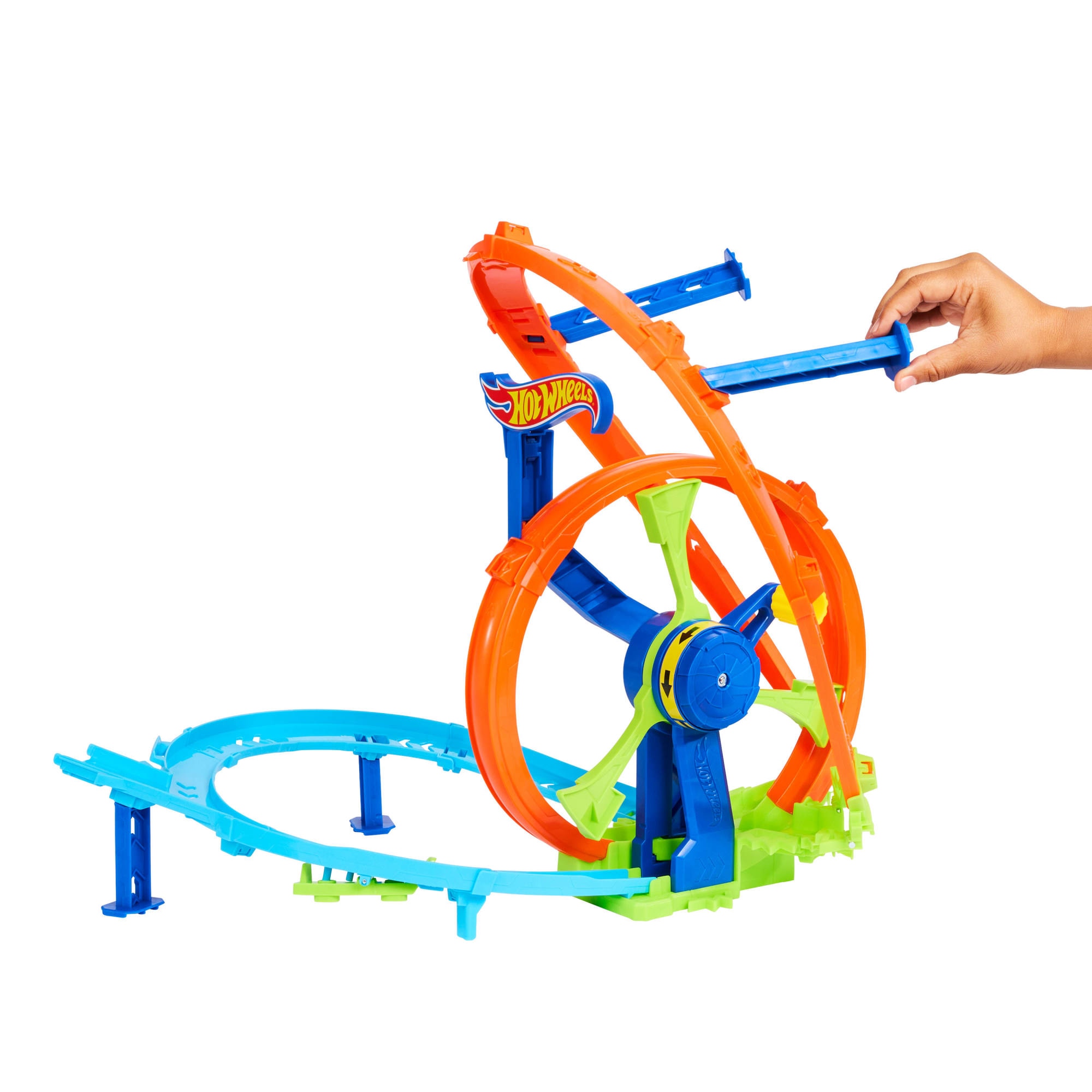 Pista Launch and Loop Hot Wheels 4