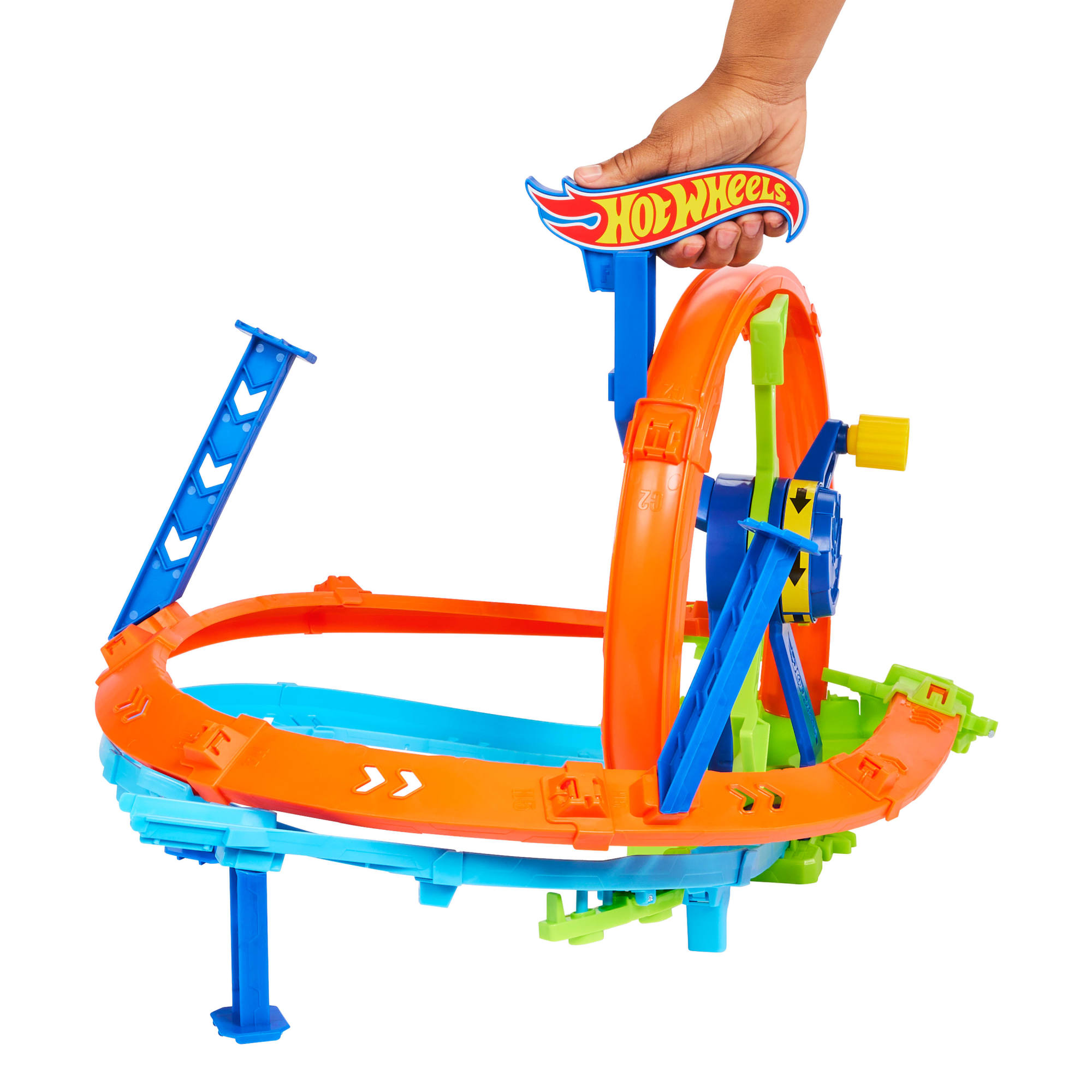 Pista Launch and Loop Hot Wheels 5