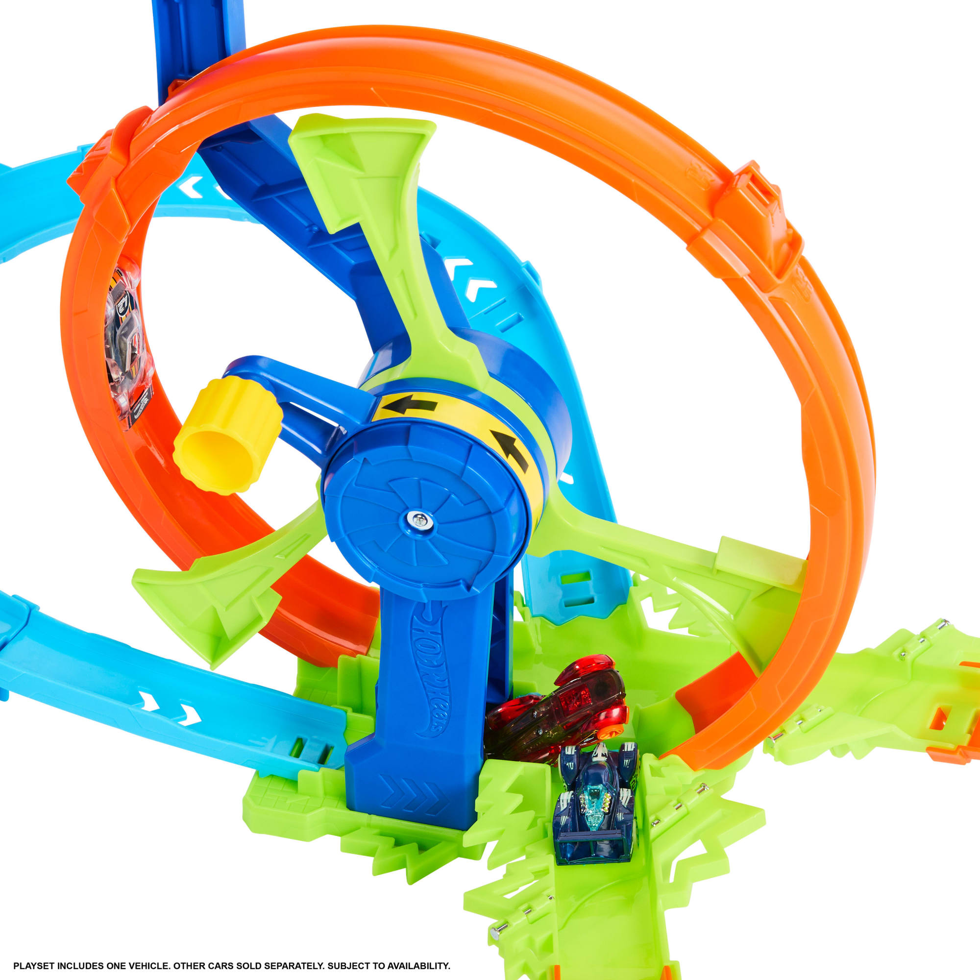 Pista Launch and Loop Hot Wheels 6