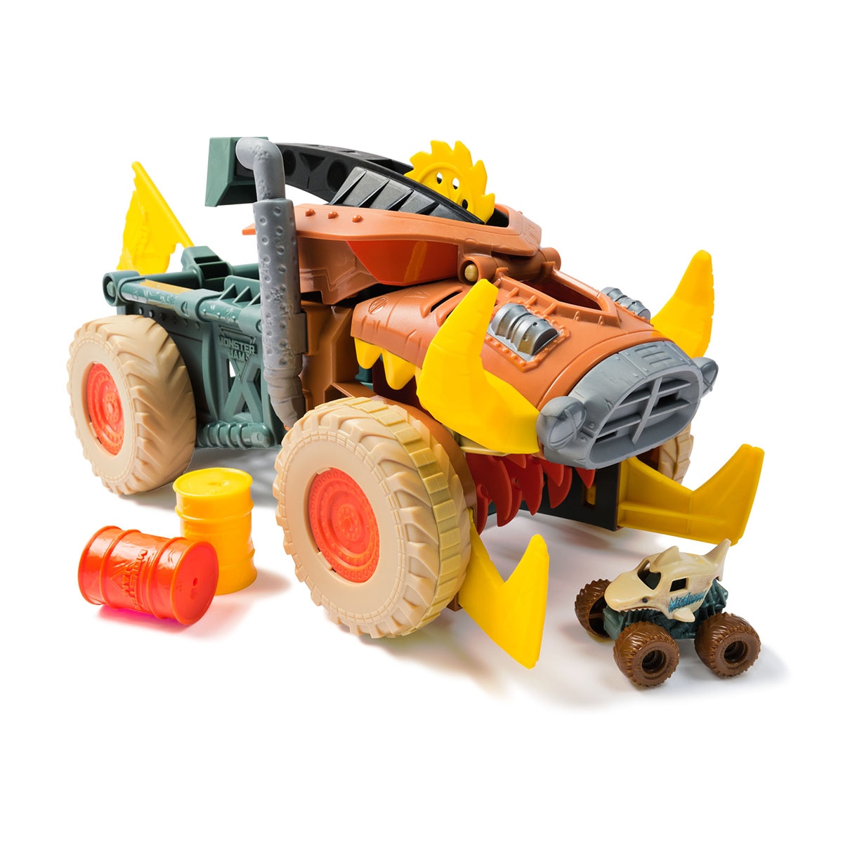 MONSTER JAM – MNJ Mini Playset Truck.