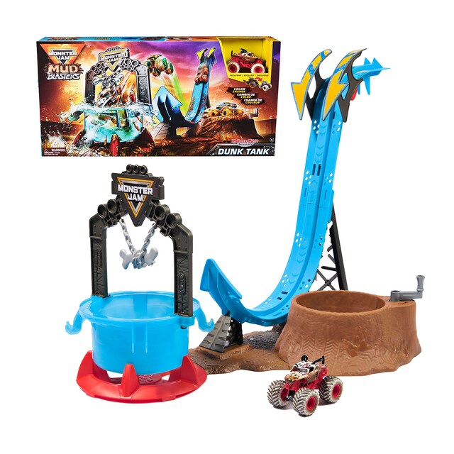 MNJ Lavadero de Mud Bluster 1:64