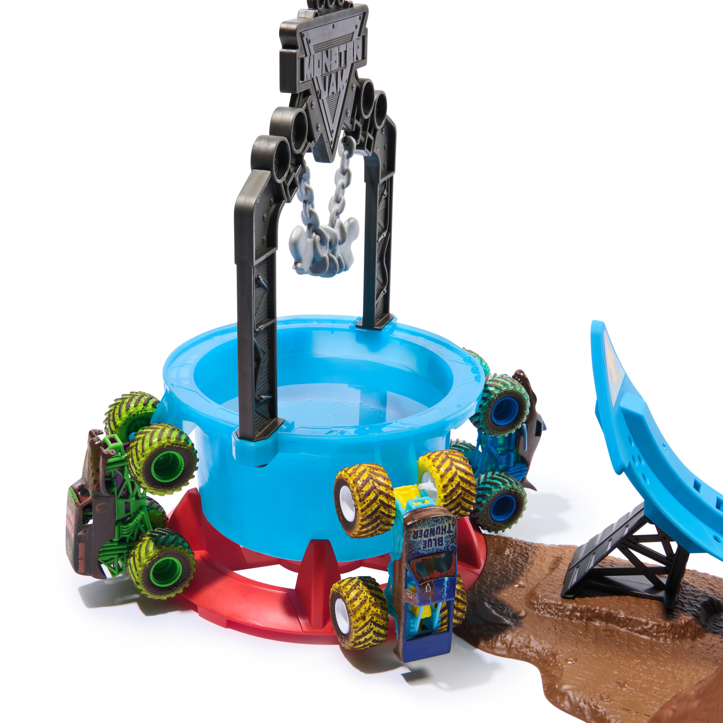 MNJ Lavadero de Mud Bluster 1:64 2