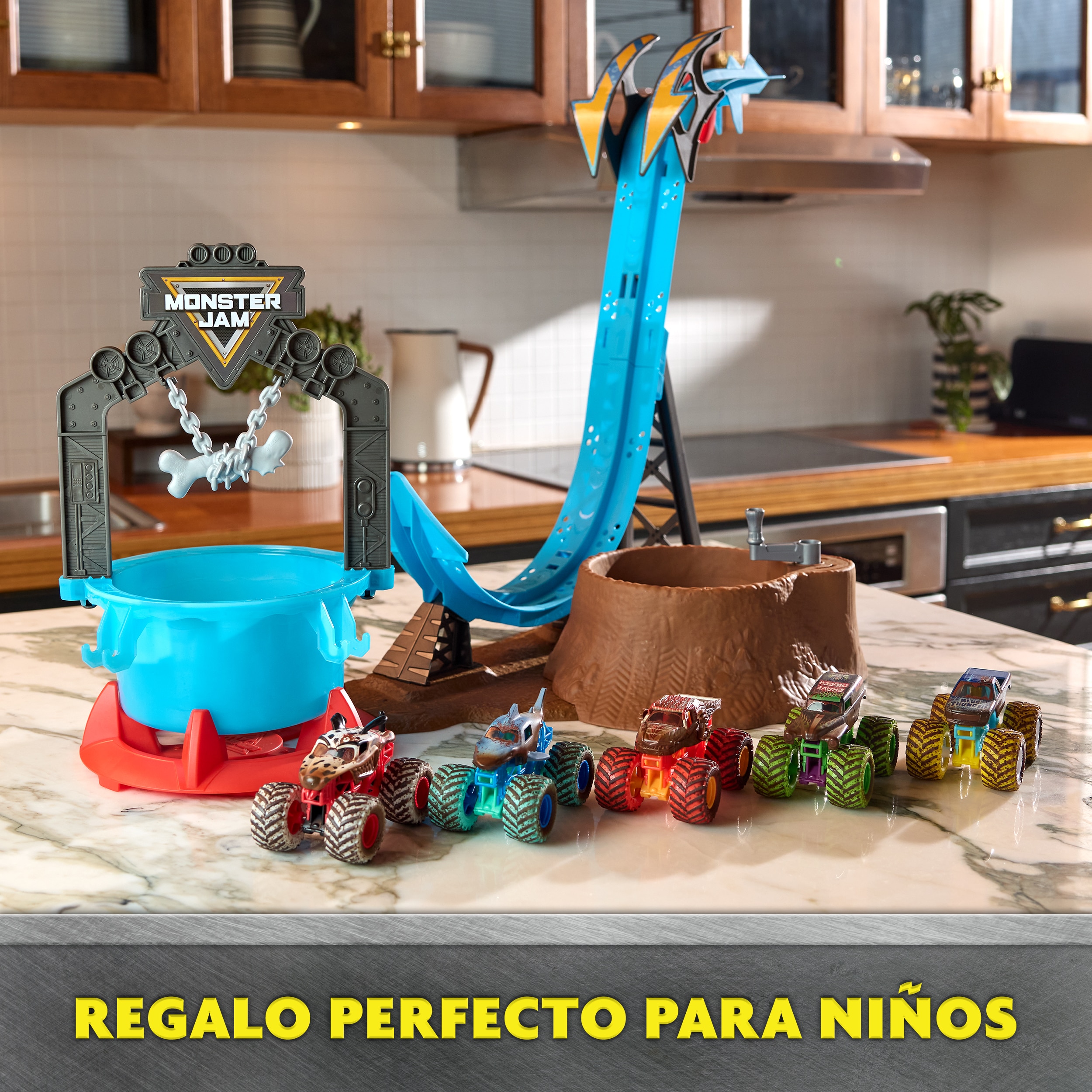 MNJ Lavadero de Mud Bluster 1:64 3
