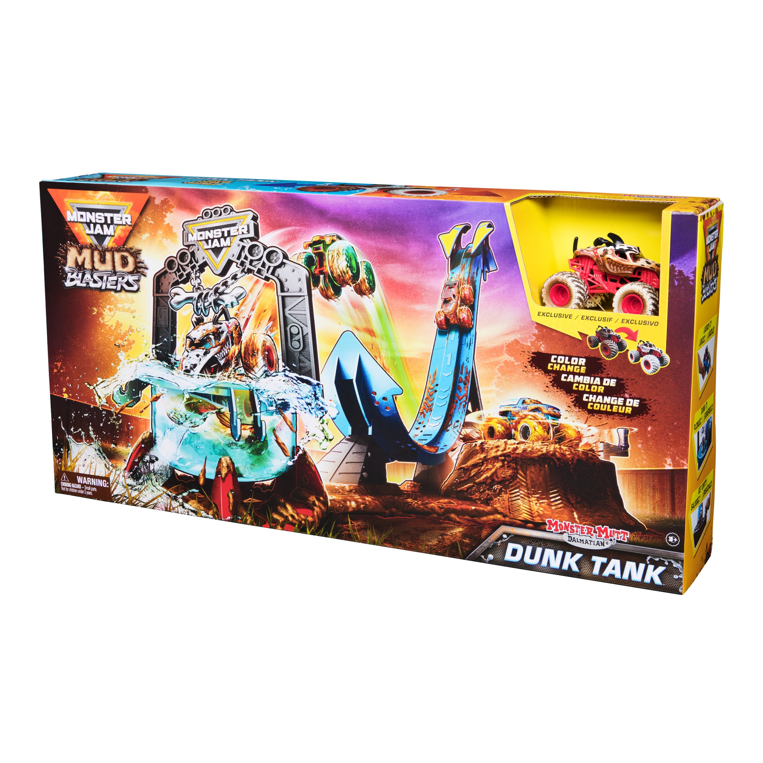 MNJ Lavadero de Mud Bluster 1:64 4