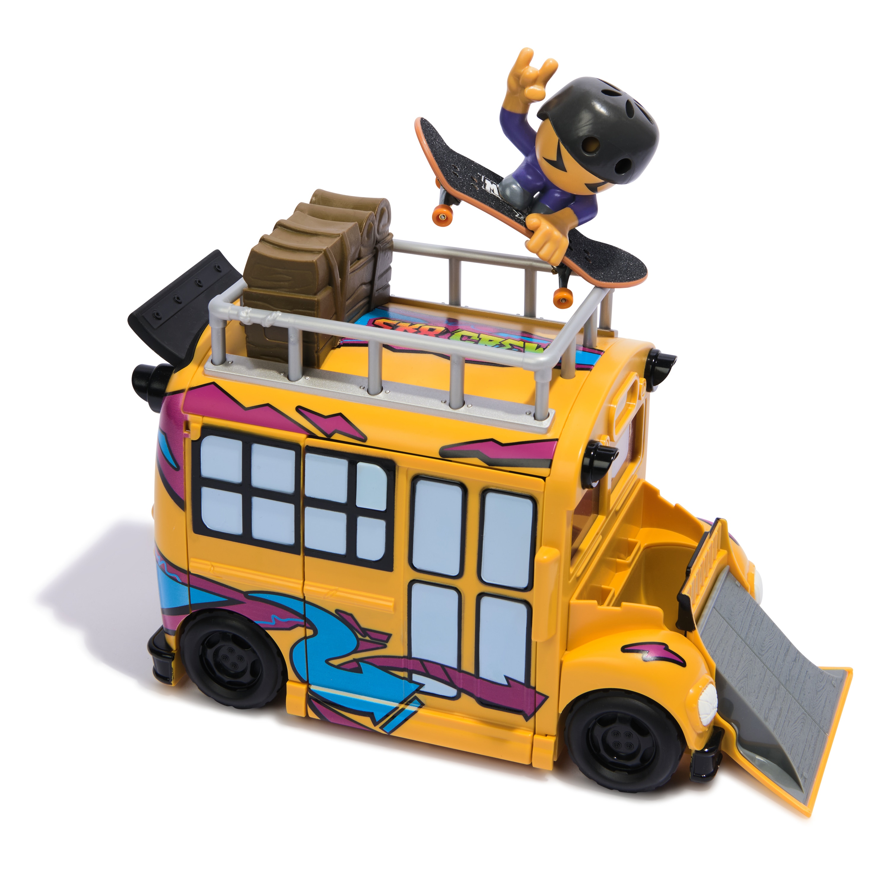 TED SK8 Crew Playset Autobus 2