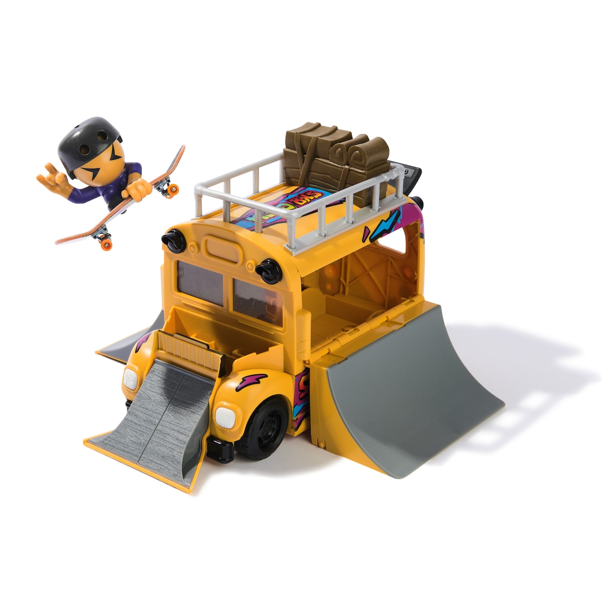 TED SK8 Crew Playset Autobus 3