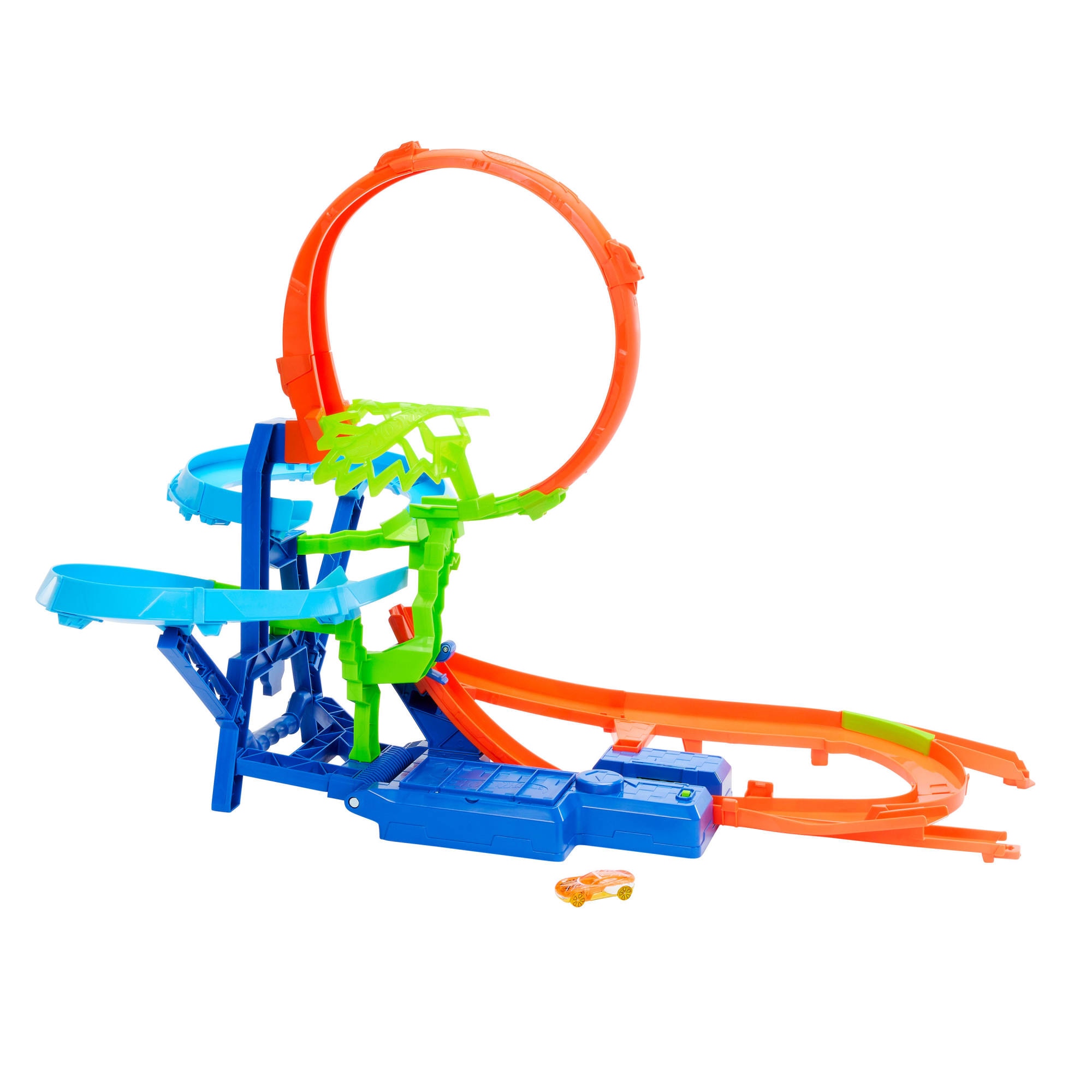 Hot Wheels Stunt Tracks Choque No Ar 3