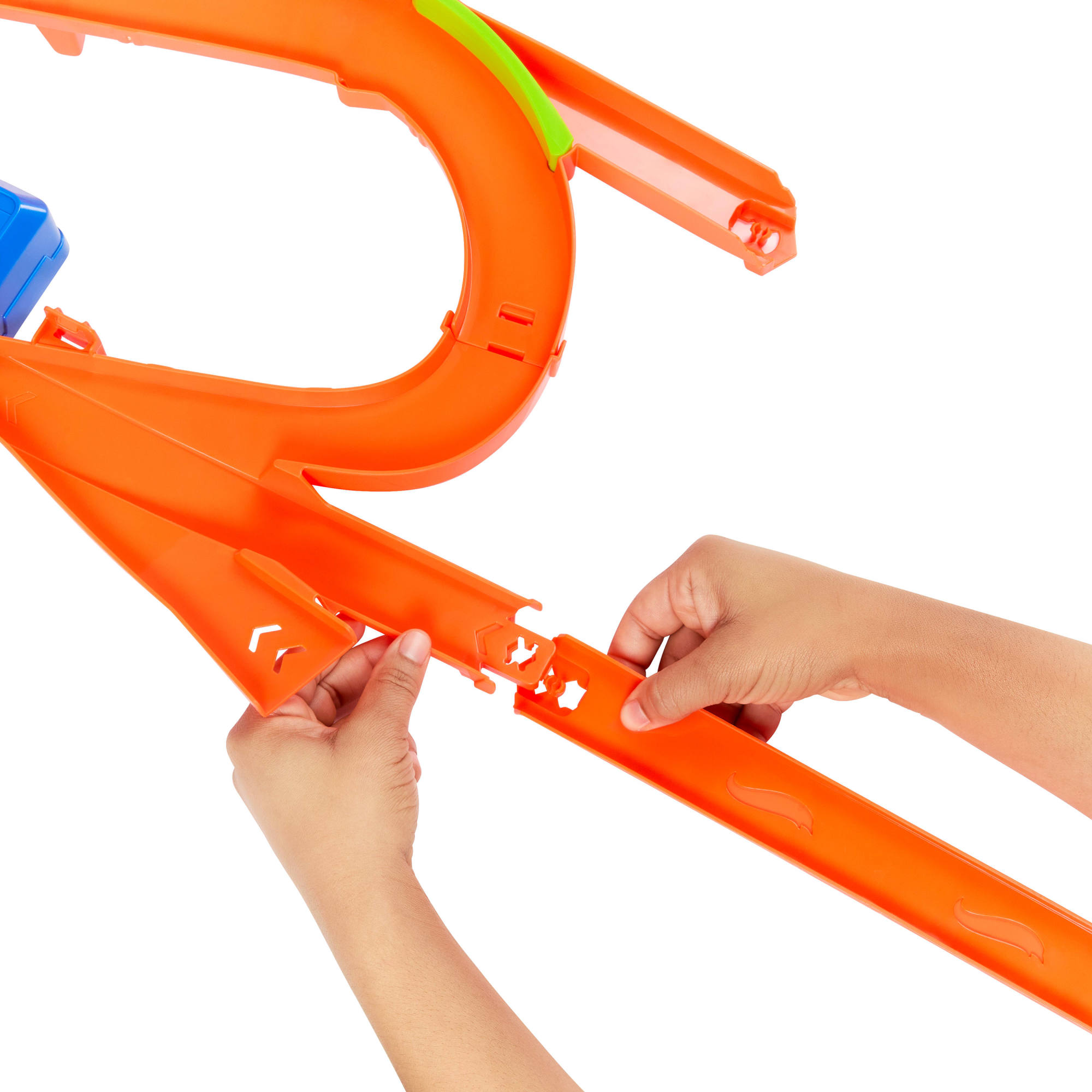 Hot Wheels Stunt Tracks Choque No Ar 5