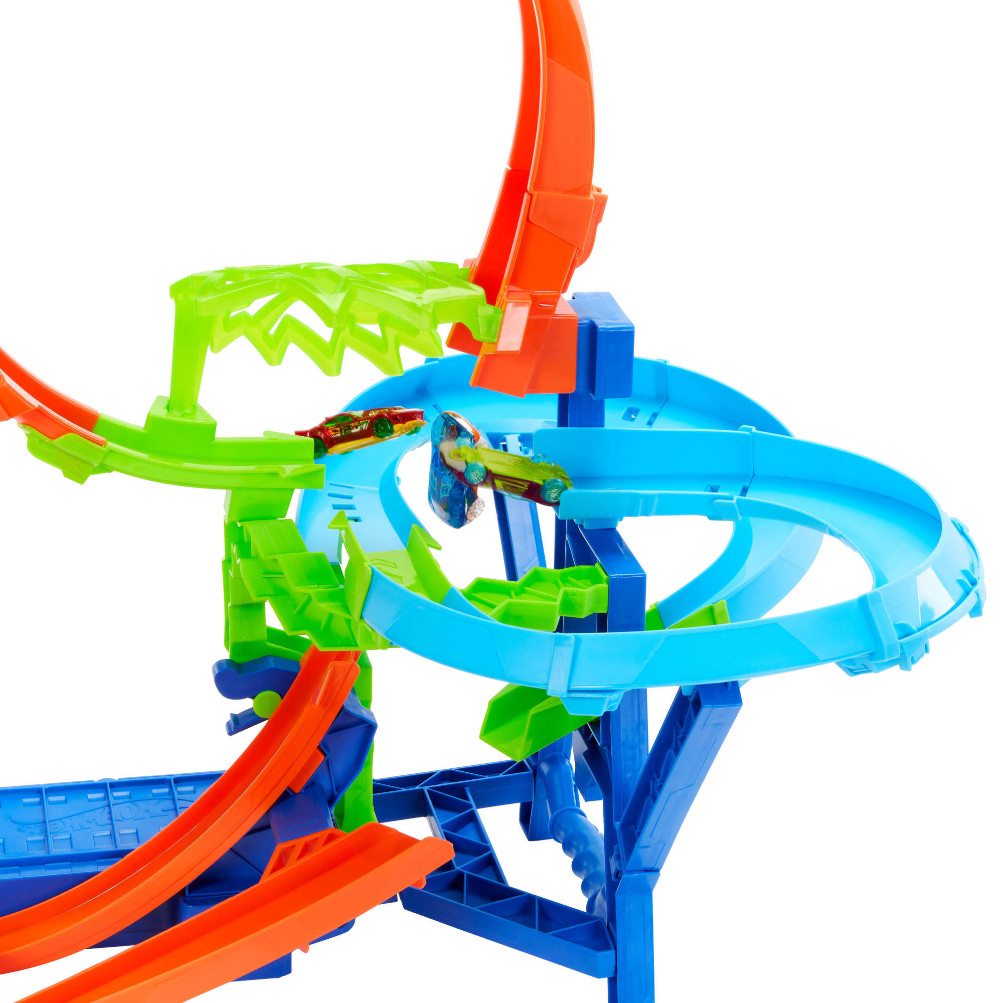 Hot Wheels Stunt Tracks Choque No Ar 6