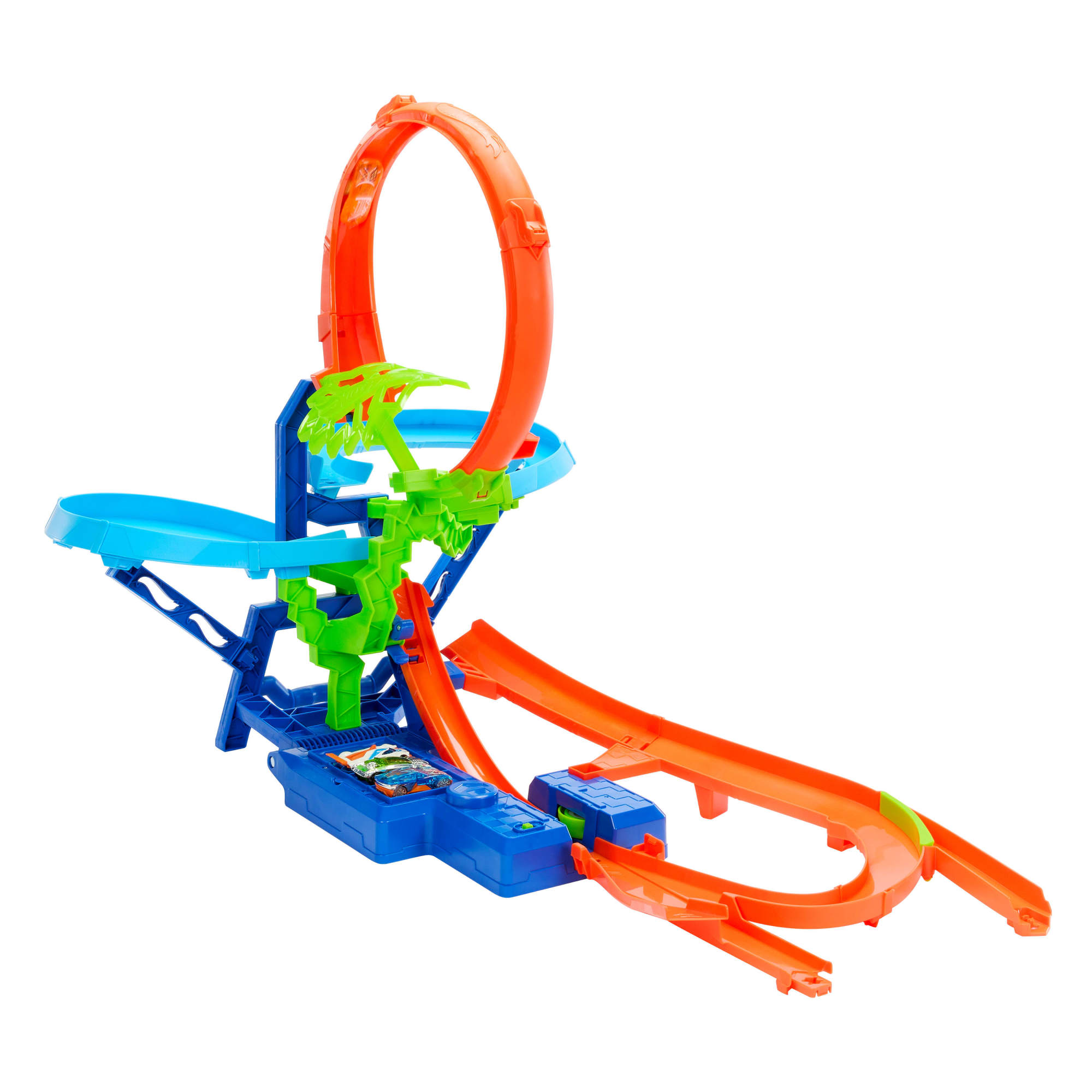 Hot Wheels Stunt Tracks Choque No Ar 7