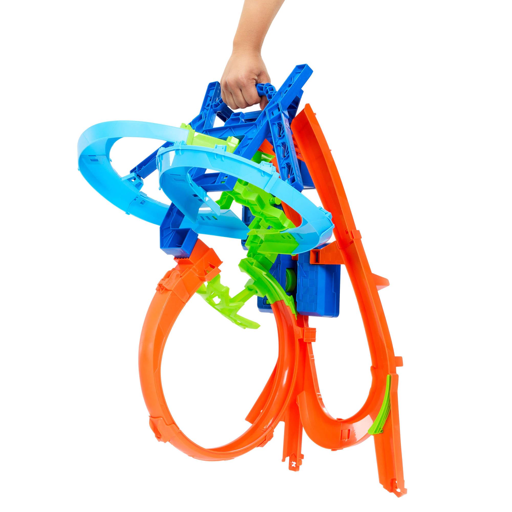 Hot Wheels Stunt Tracks Choque No Ar 8