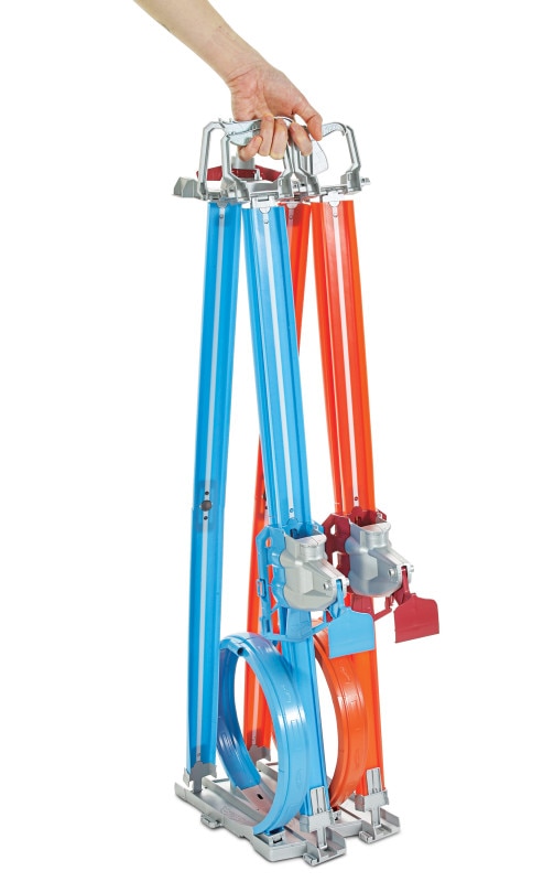 Pista para vehículos de juguete Double Loop Dash Hot Wheels 6