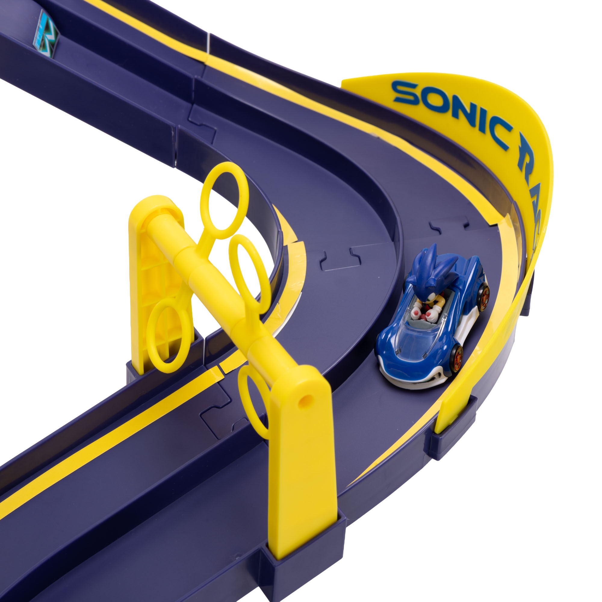 Estadio de carreras Sonic Racing Jakks Pacific 4