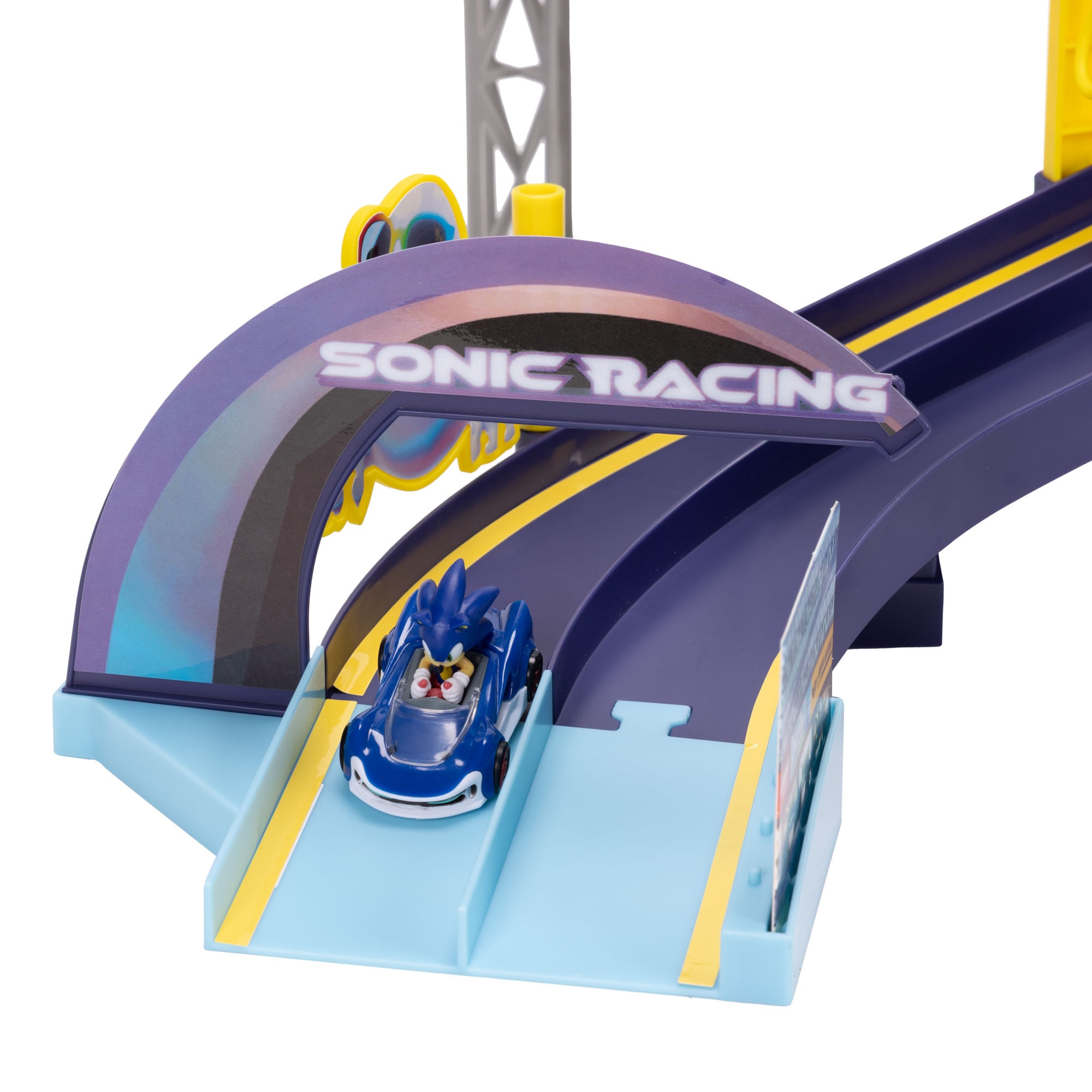 Estadio de carreras Sonic Racing Jakks Pacific 5