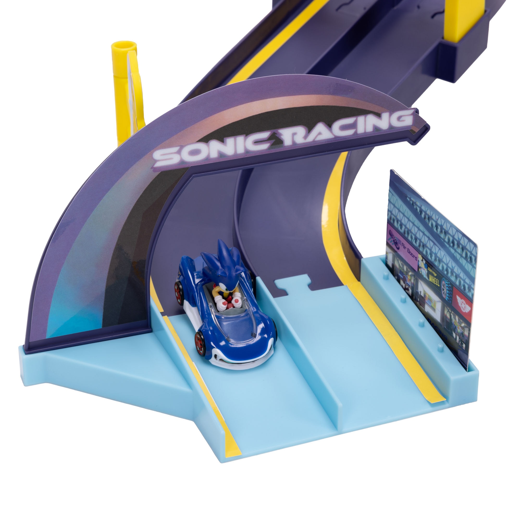 Estadio de carreras Sonic Racing Jakks Pacific 6