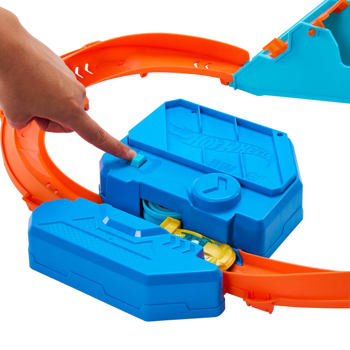 Pista Track Creator Hot Wheels 4