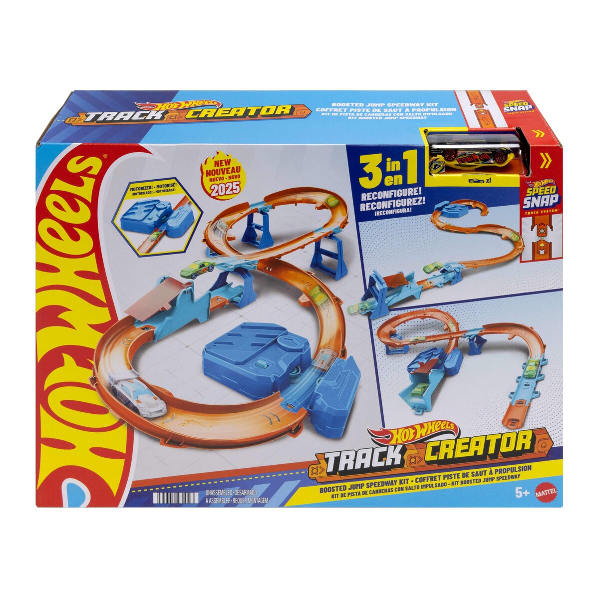 Pista Track Creator Hot Wheels 7