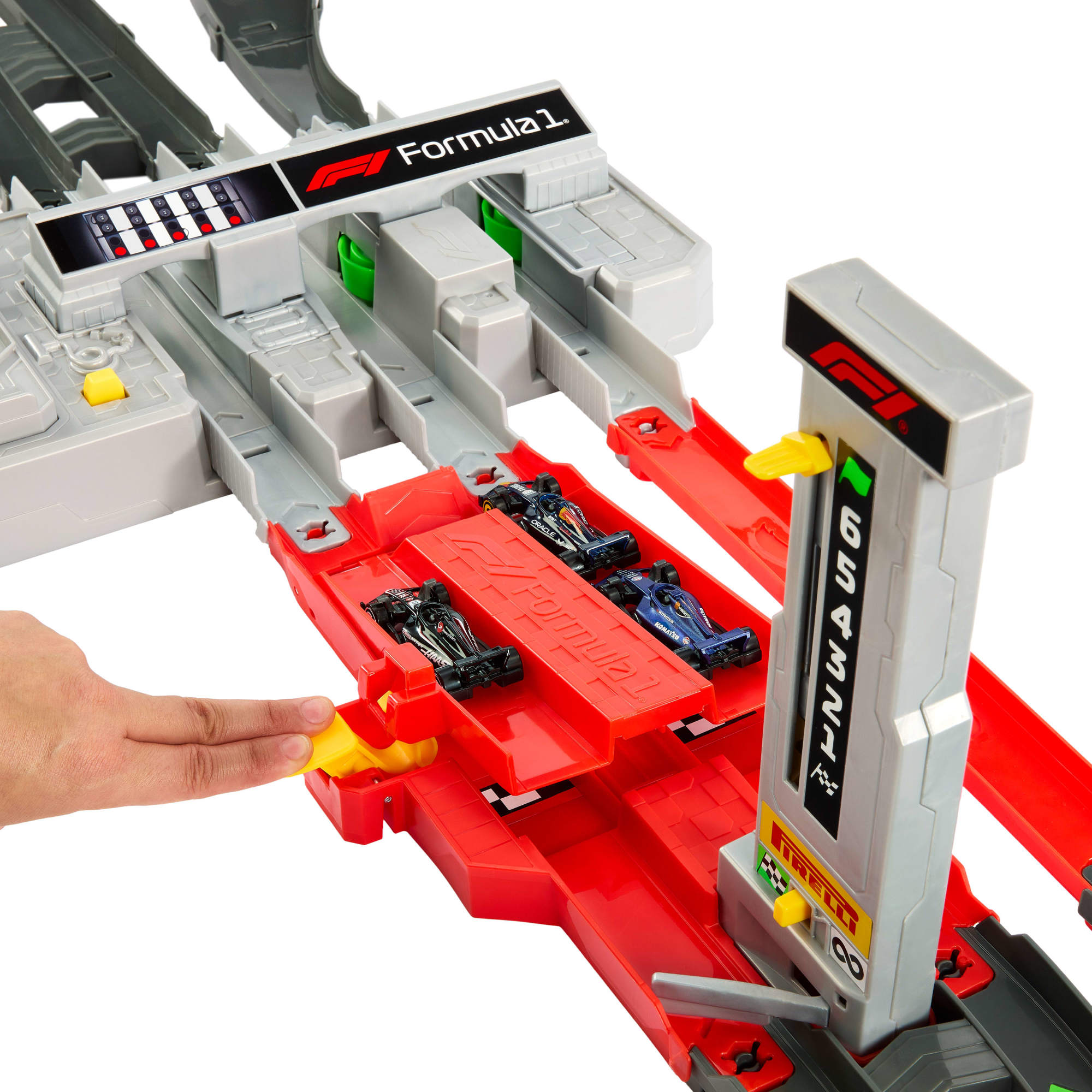 Pista els Formula 1 Grand Prix Hot Wheels 5