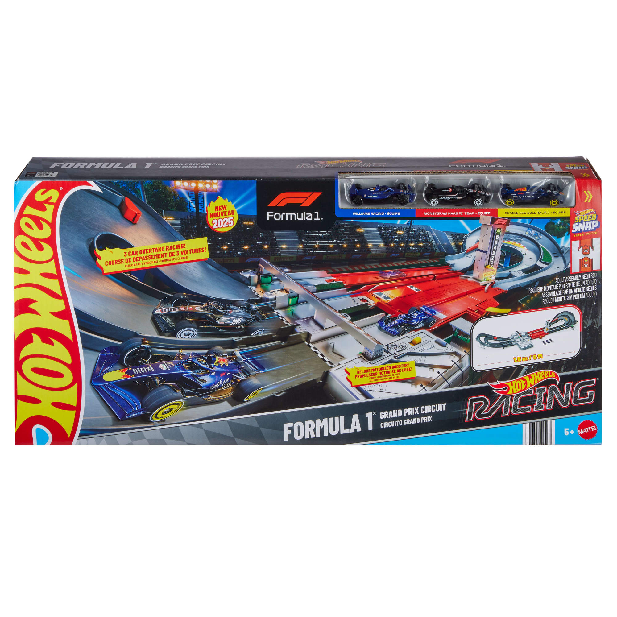Pista els Formula 1 Grand Prix Hot Wheels 7