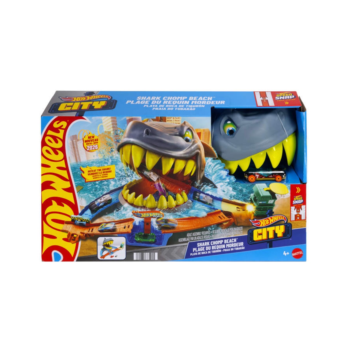 HW City Spring Driver 8