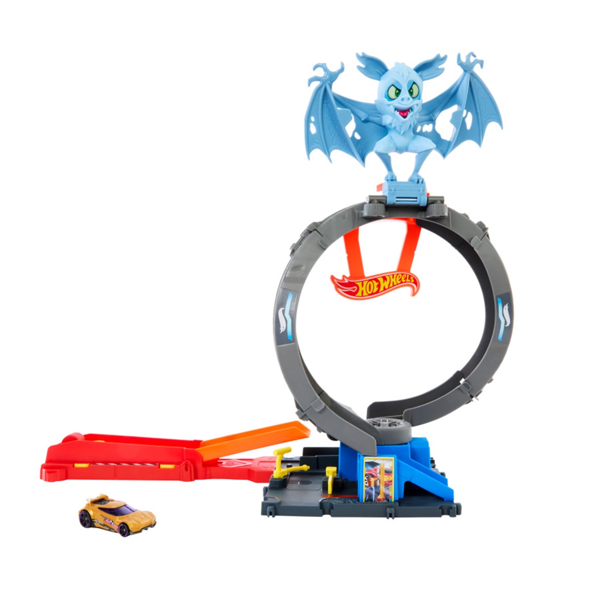 Imagen 0 de Hot Wheels City Let's Race Némesis del murciélago