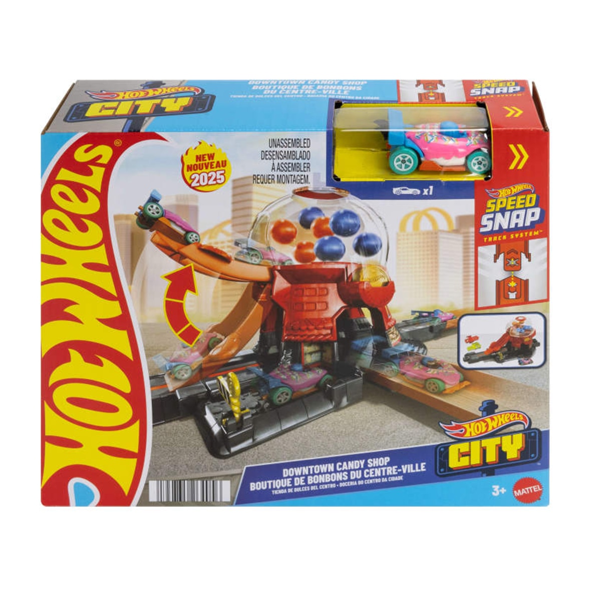 Hot Wheels® Tienda de dulces en la ciudad 6