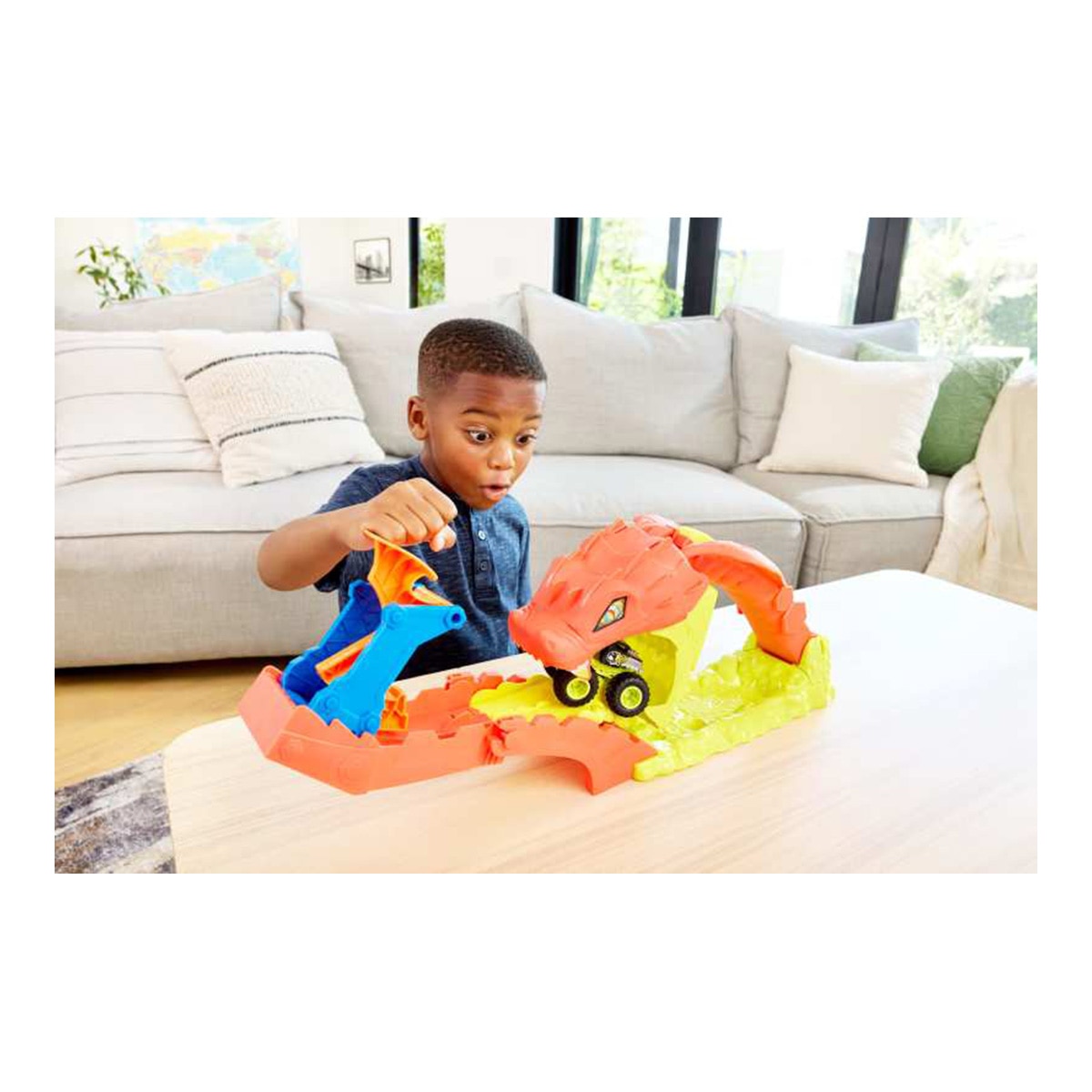 Pista para coches de juguete Golpe de serpiente Hot Wheels Mattel modelos surtidos 2