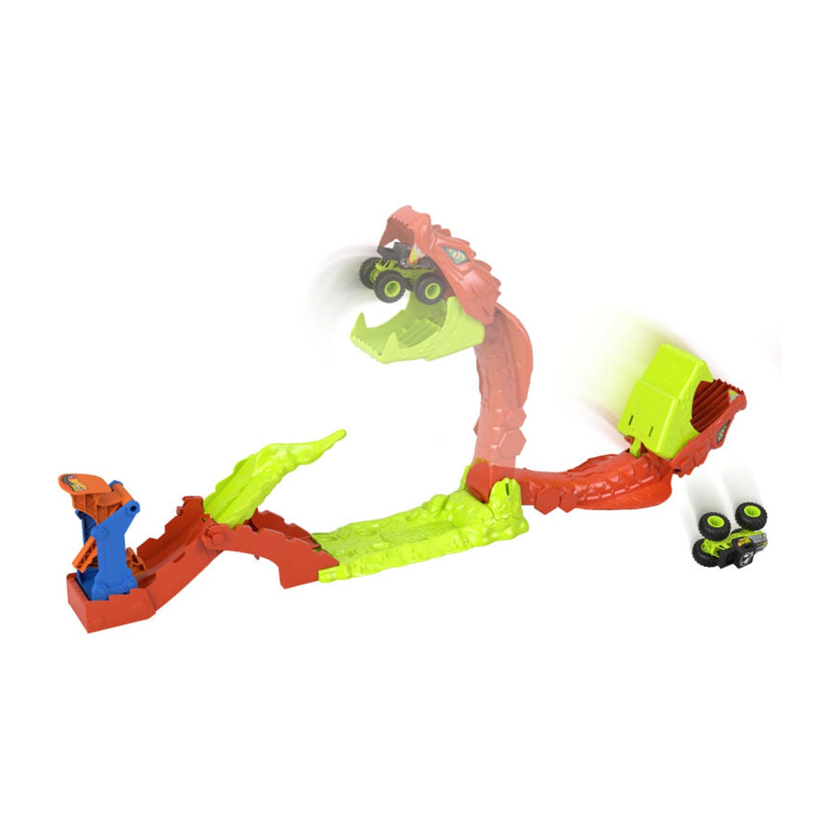 Pista para coches de juguete Golpe de serpiente Hot Wheels Mattel modelos surtidos 4