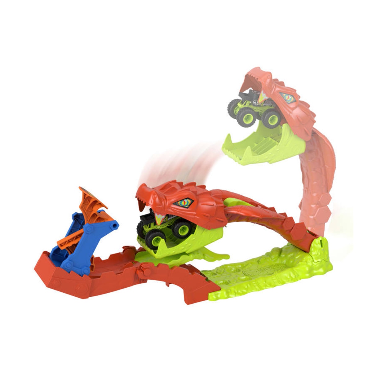 Pista para coches de juguete Golpe de serpiente Hot Wheels Mattel modelos surtidos 5