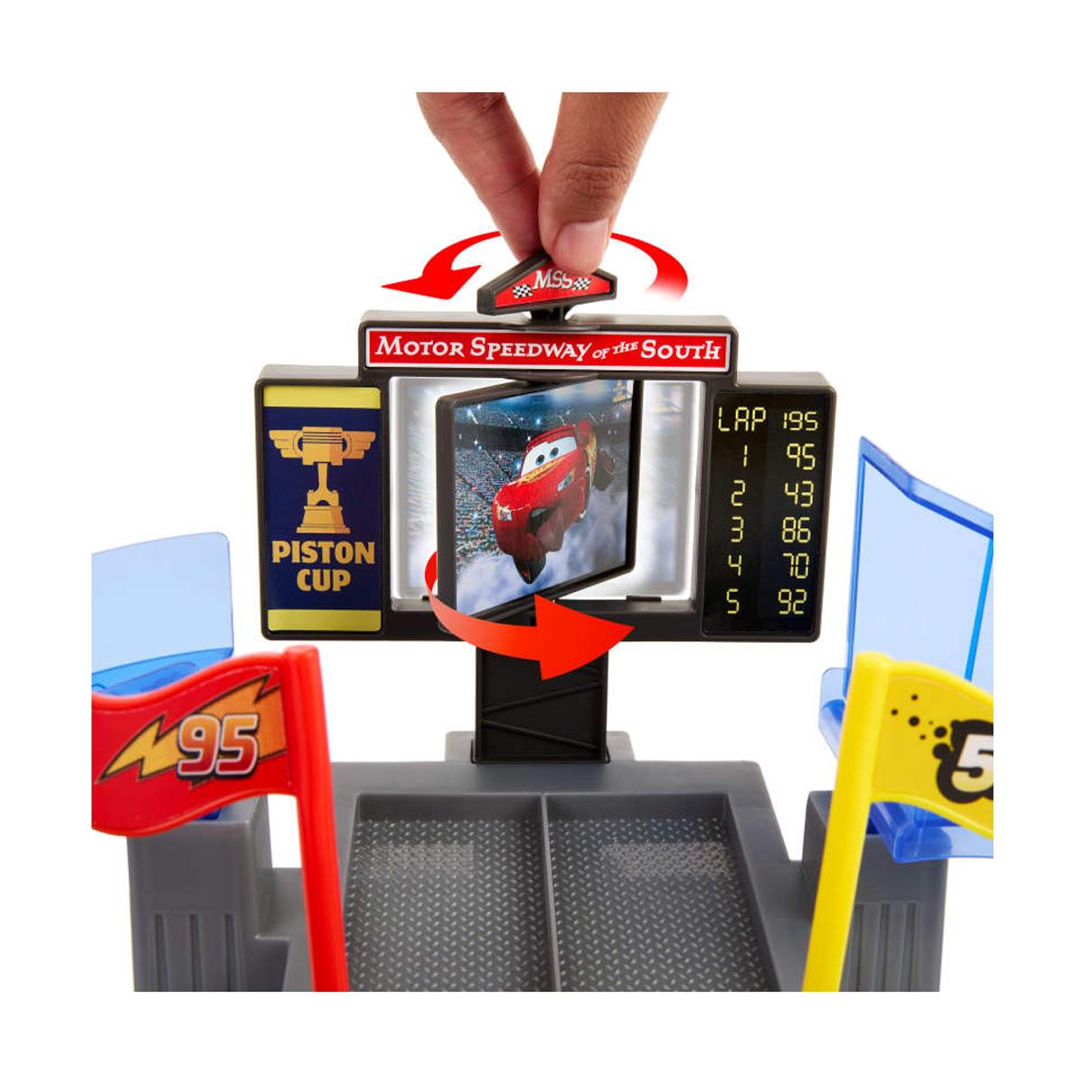 Pista de acrobacias «Copa Pistón» para carros de brincar Disney Pixar Cars Modelos Sortidos, Envio Aleatório 5