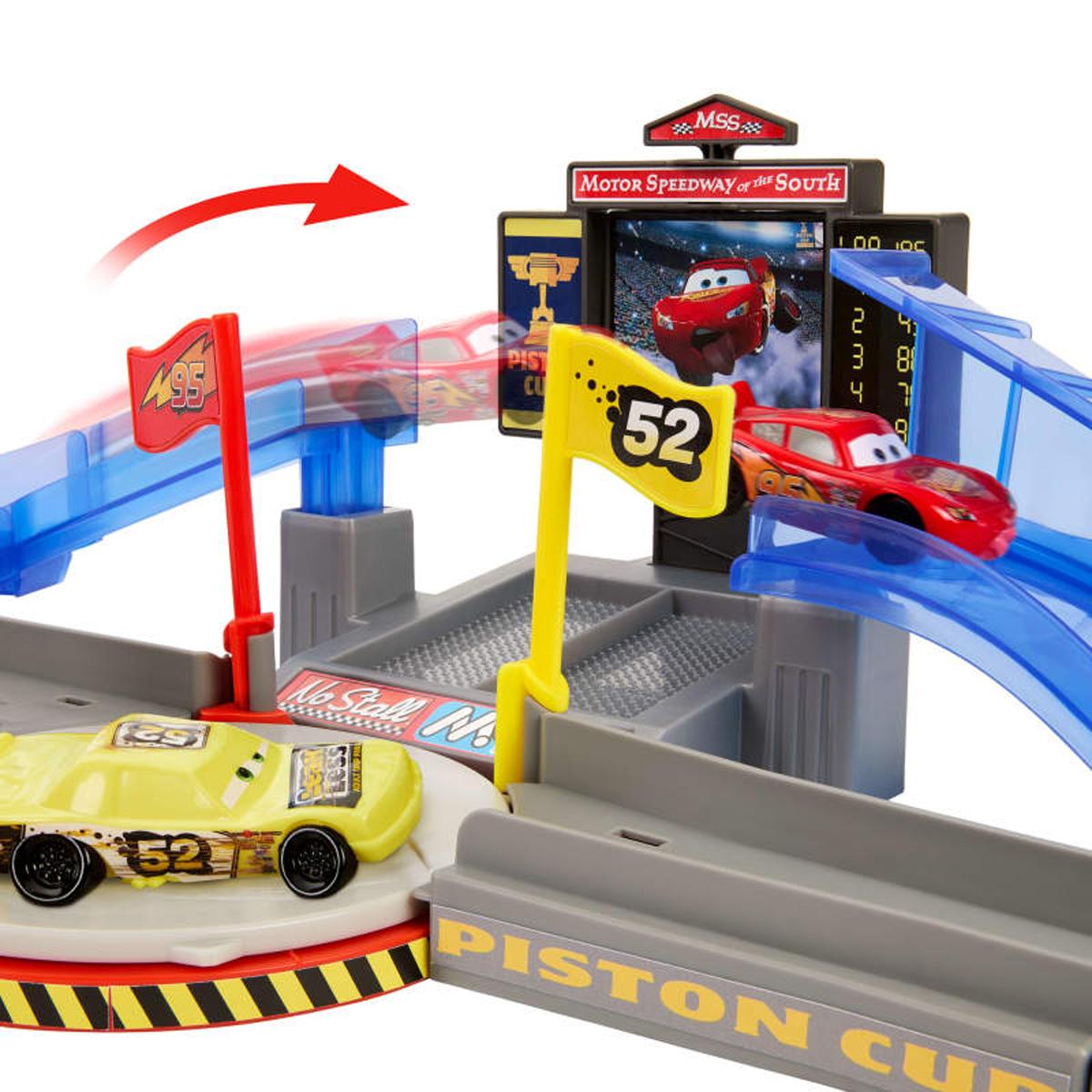Pista de acrobacias «Copa Pistón» para carros de brincar Disney Pixar Cars Modelos Sortidos, Envio Aleatório 6