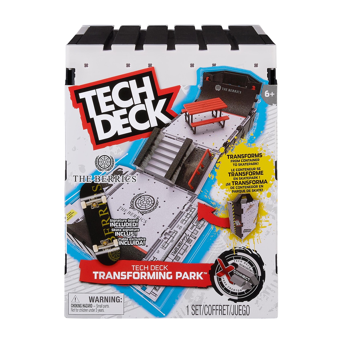 Imagen 0 de Set de Juego Rampas Skatepark Tech Deck Pack 2 Spin Master
